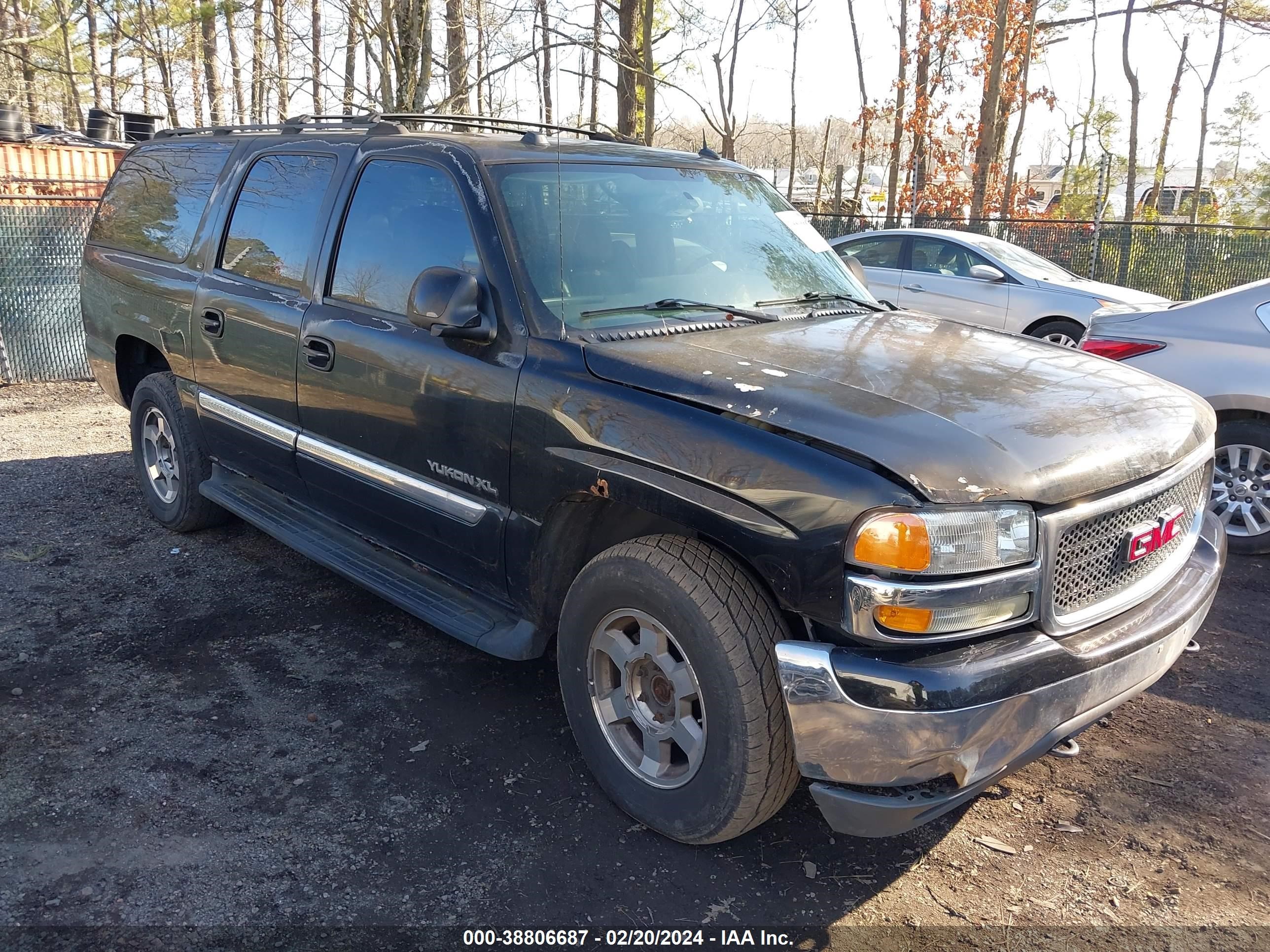 GMC NULL 2005 1gkfk16zx5j156861