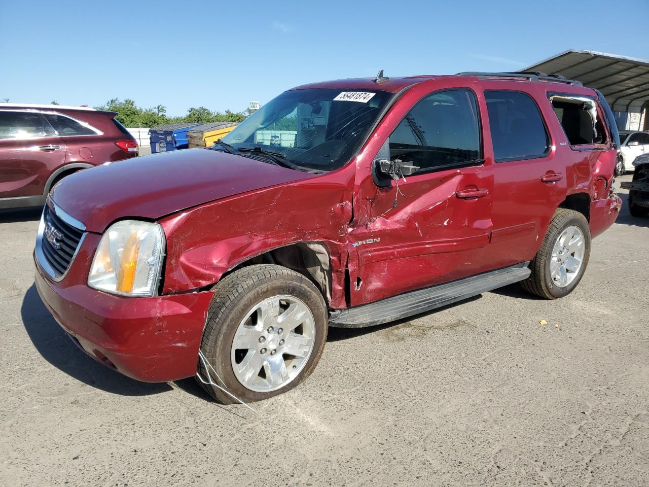 GMC YUKON 2009 1gkfk33049r245088