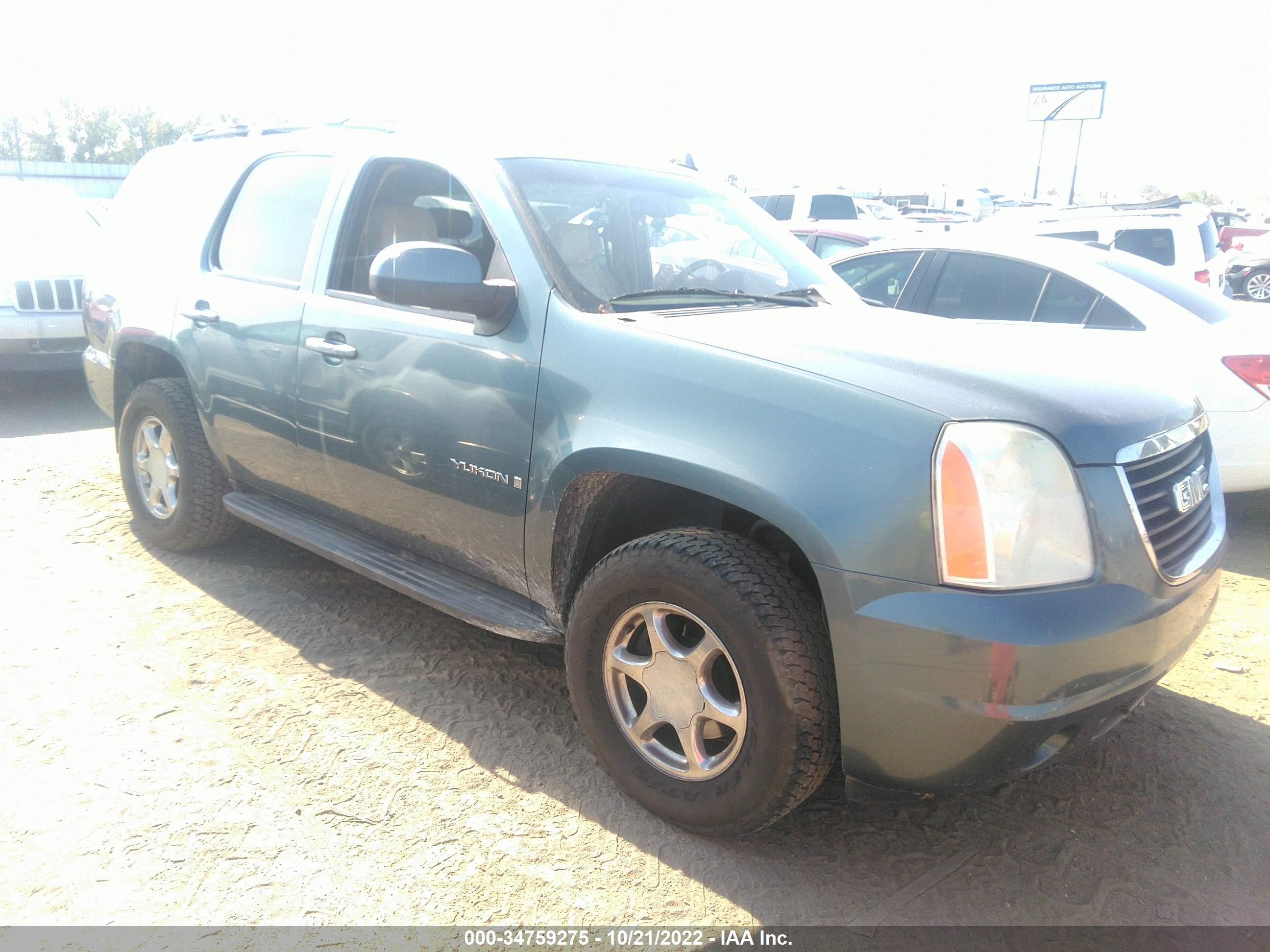 GMC YUKON 2009 1gkfk33079r238863