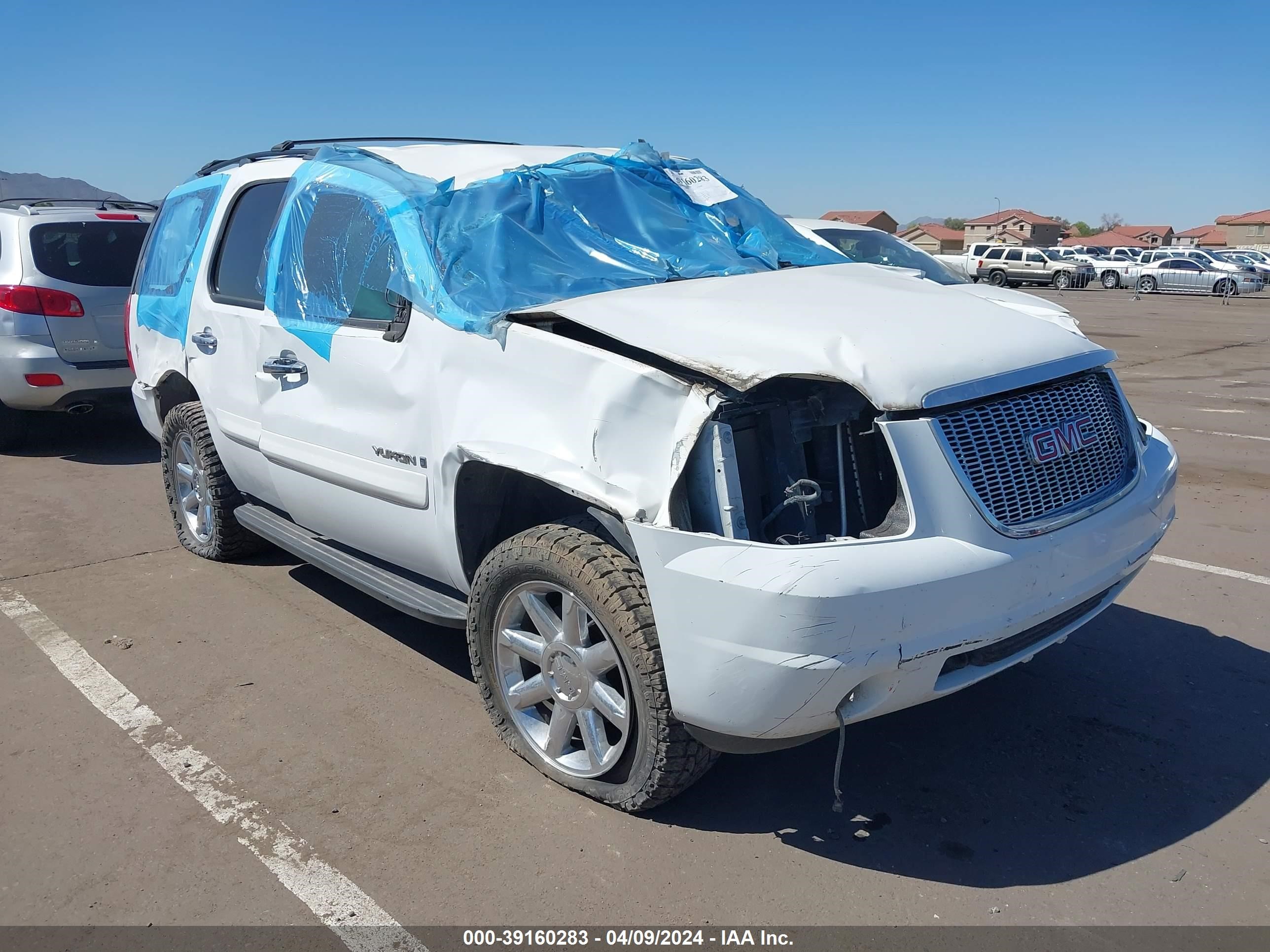 GMC YUKON 2009 1gkfk33089r128002