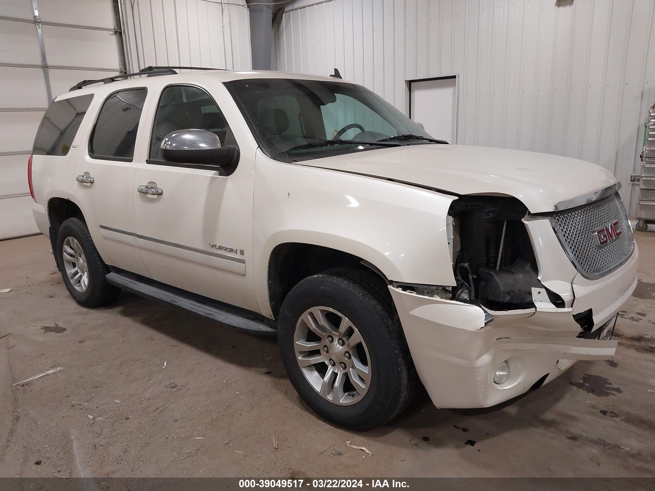 GMC YUKON 2009 1gkfk33089r195683