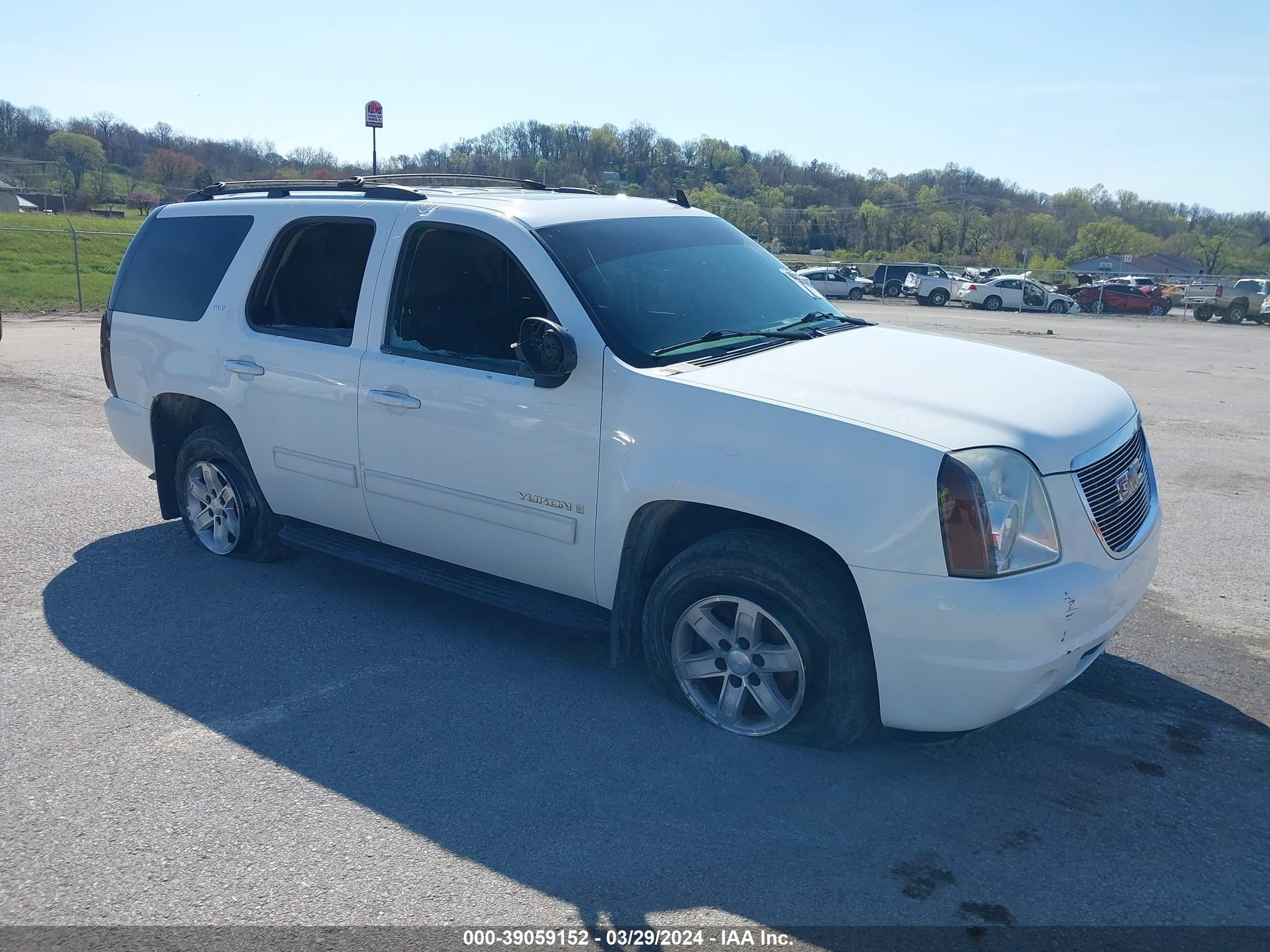 GMC YUKON 2009 1gkfk33099r246785