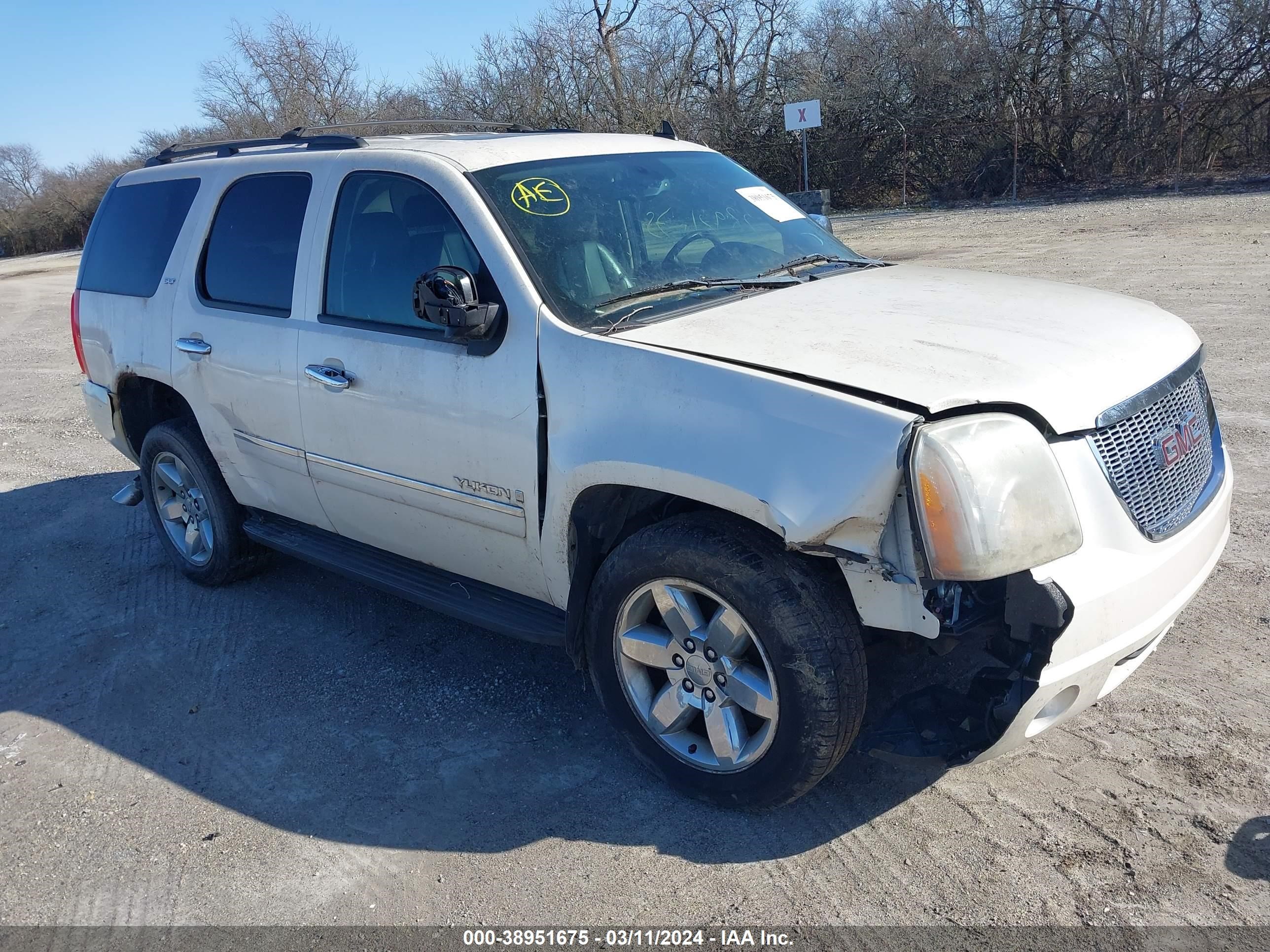 GMC YUKON 2009 1gkfk330x9r216971