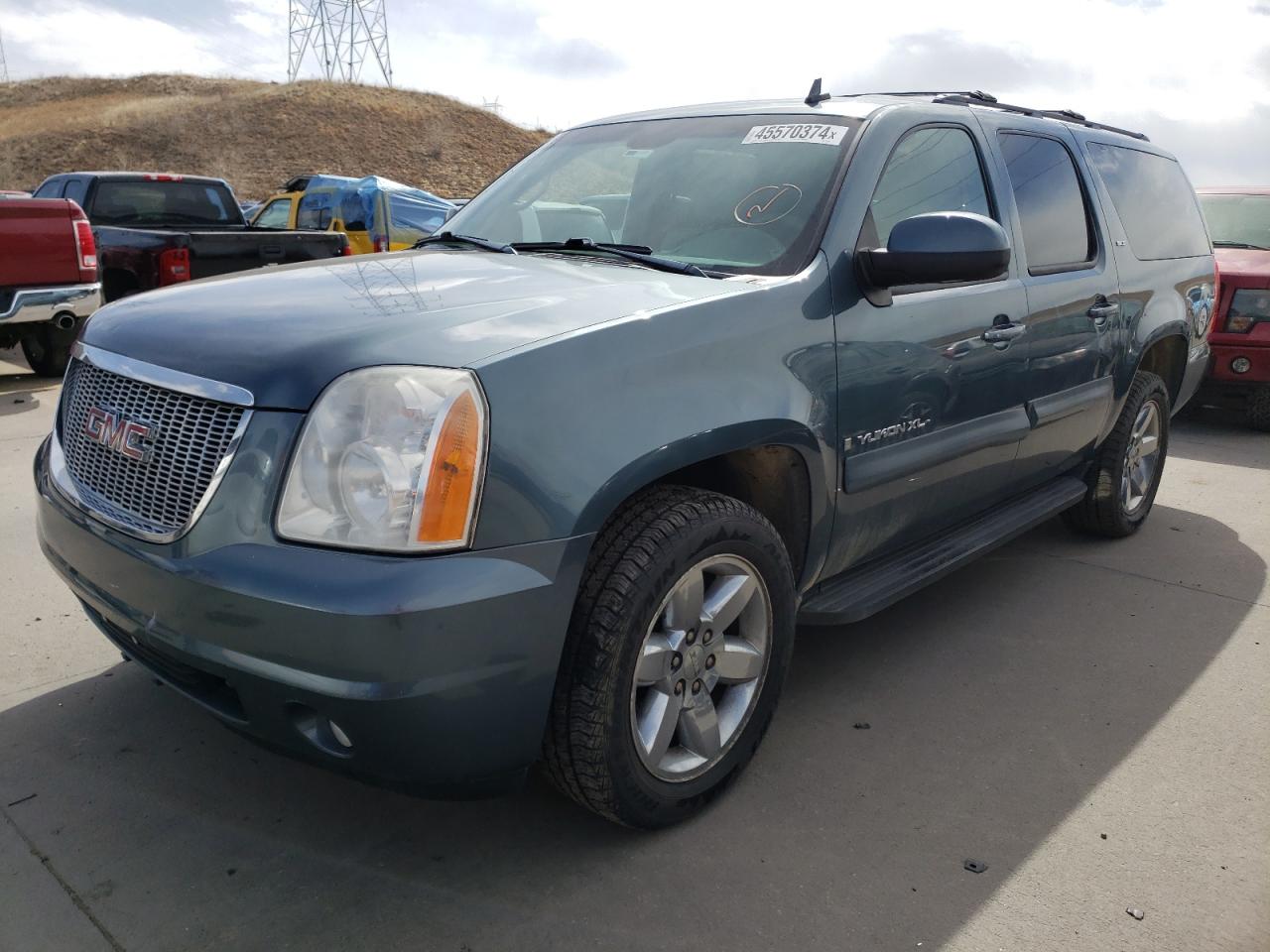 GMC YUKON 2009 1gkfk36369r220196