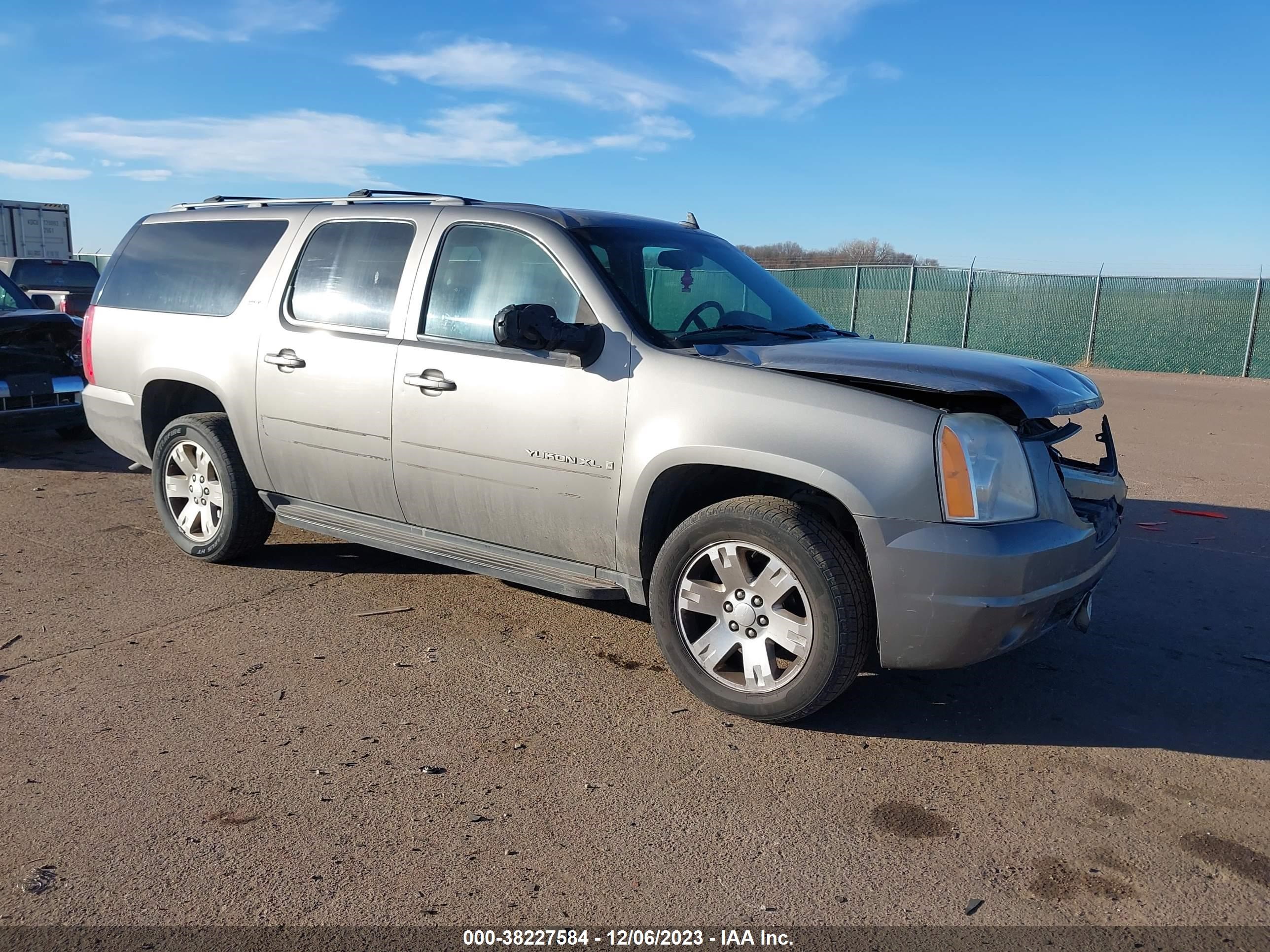 GMC YUKON 2009 1gkfk36379r223396