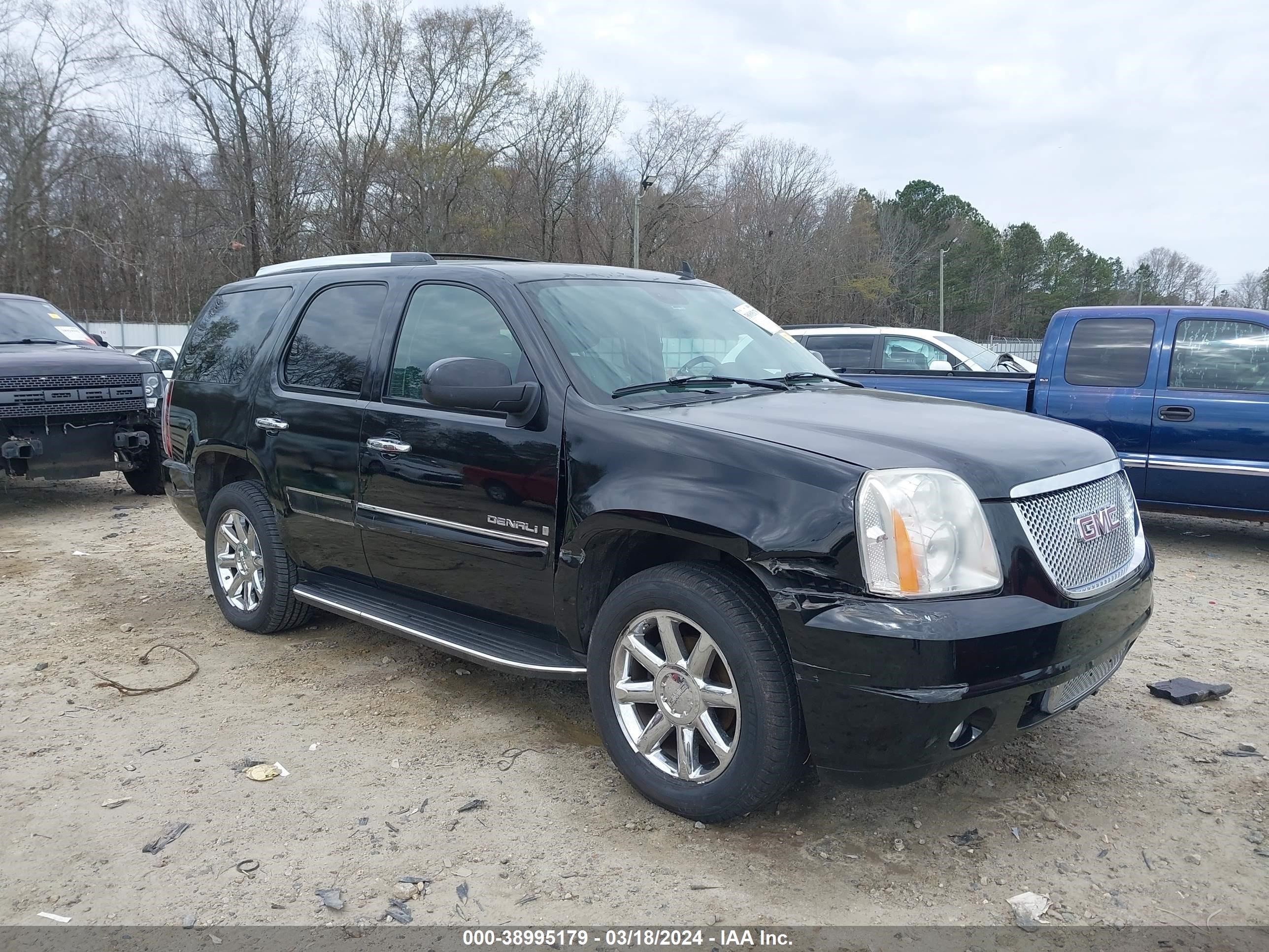 GMC YUKON 2007 1gkfk63807j202211