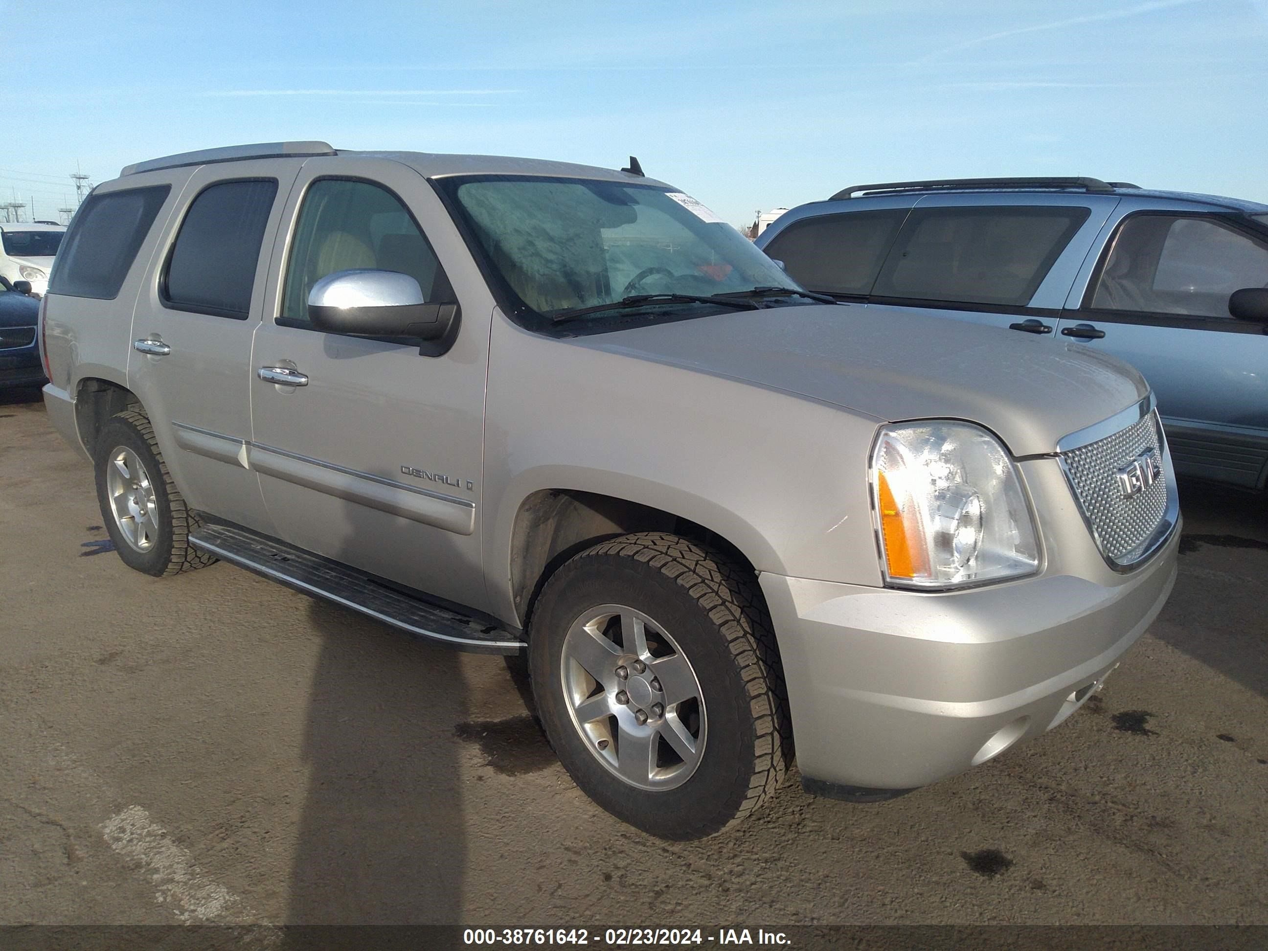 GMC YUKON 2007 1gkfk63807j226749