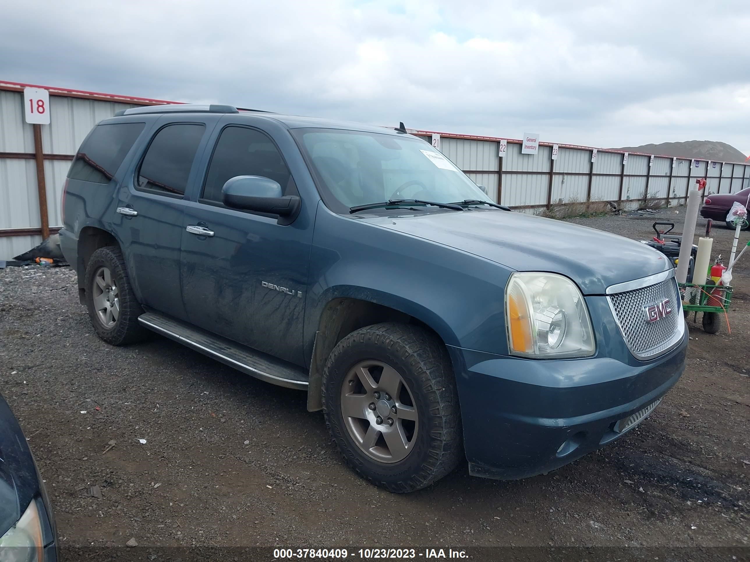 GMC YUKON 2007 1gkfk63807j241753