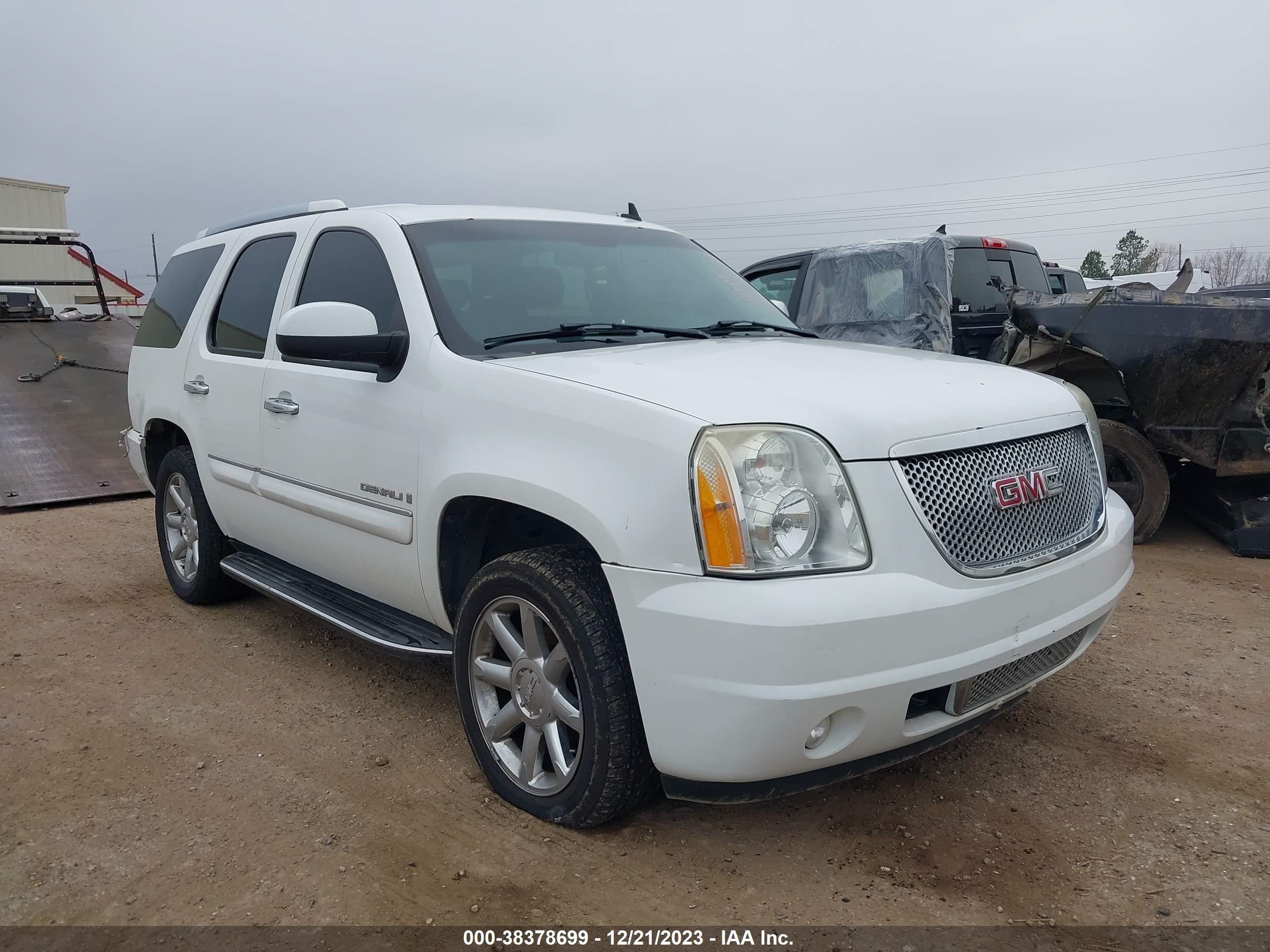 GMC YUKON 2007 1gkfk63807j251232