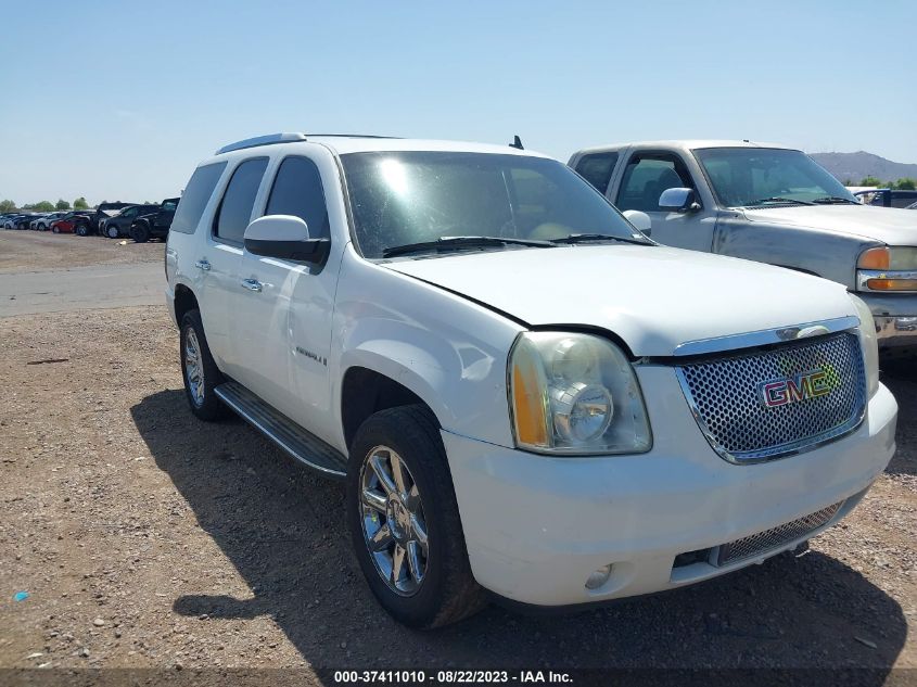 GMC YUKON 2007 1gkfk63807j278317