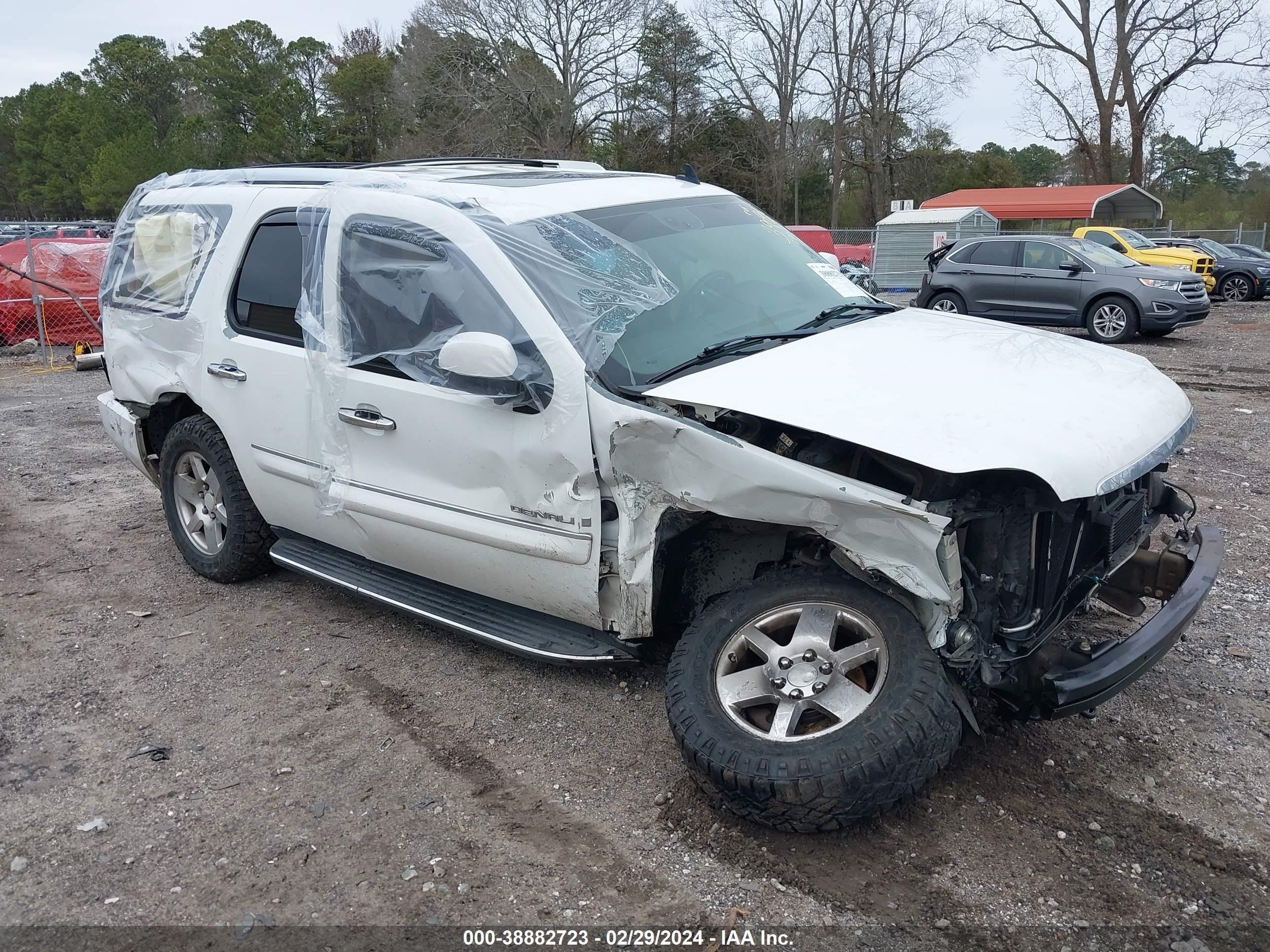 GMC YUKON 2007 1gkfk63807j333980