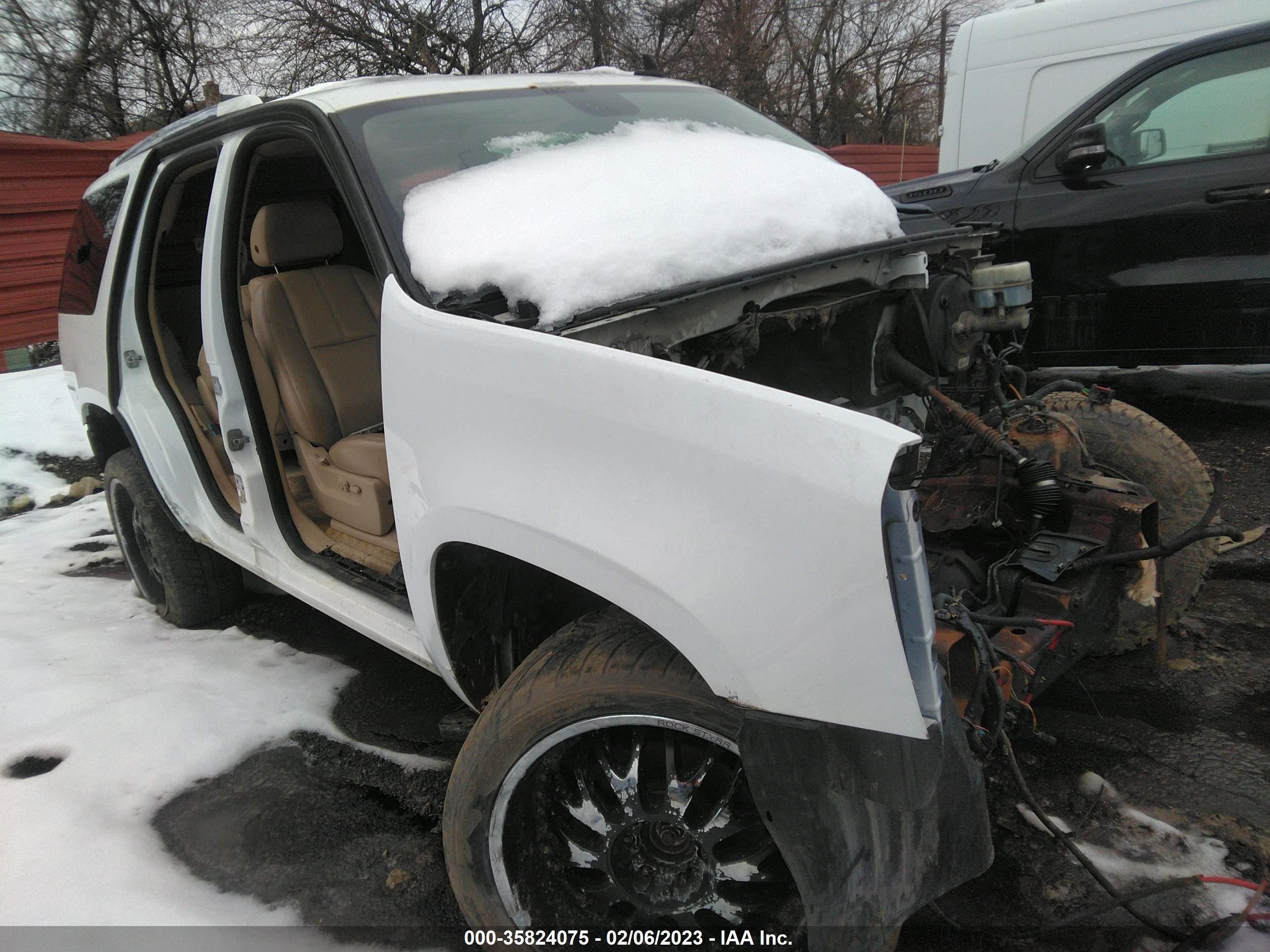 GMC YUKON 2007 1gkfk63807j336829