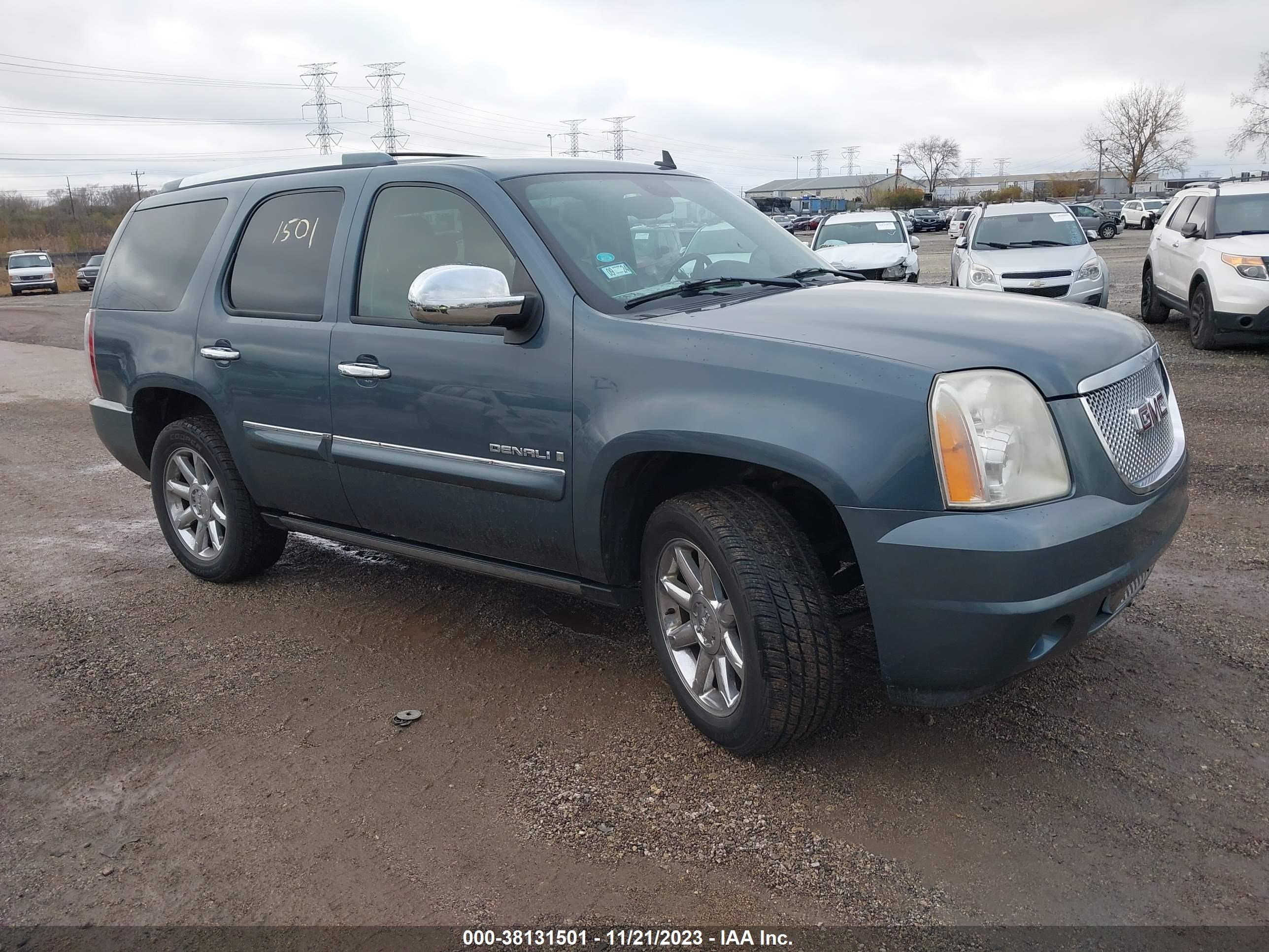 GMC YUKON 2007 1gkfk63807j345305