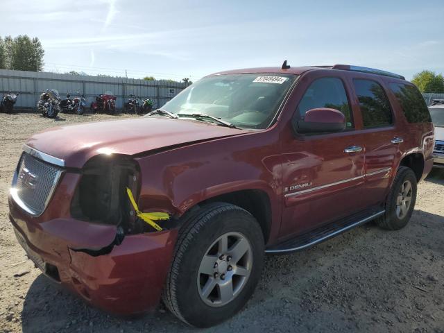 GMC YUKON 2007 1gkfk63807j350374