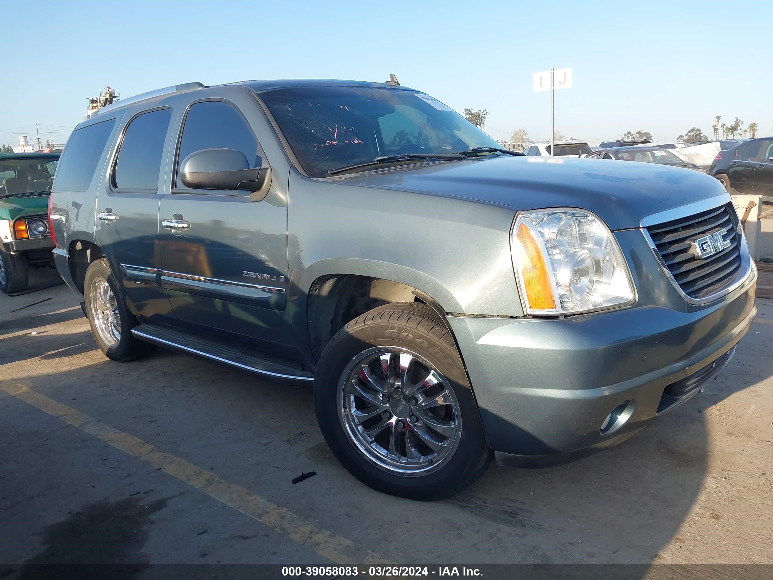 GMC YUKON 2007 1gkfk63807j365361