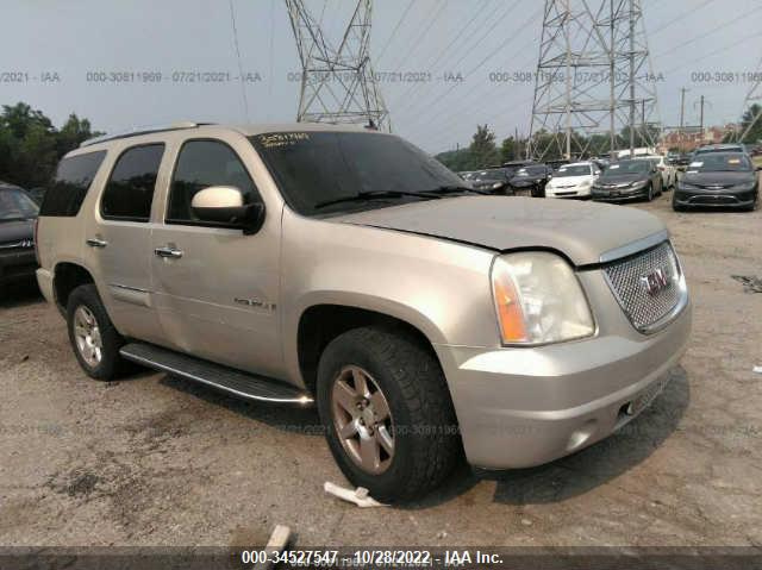 GMC YUKON 2008 1gkfk63808j148815