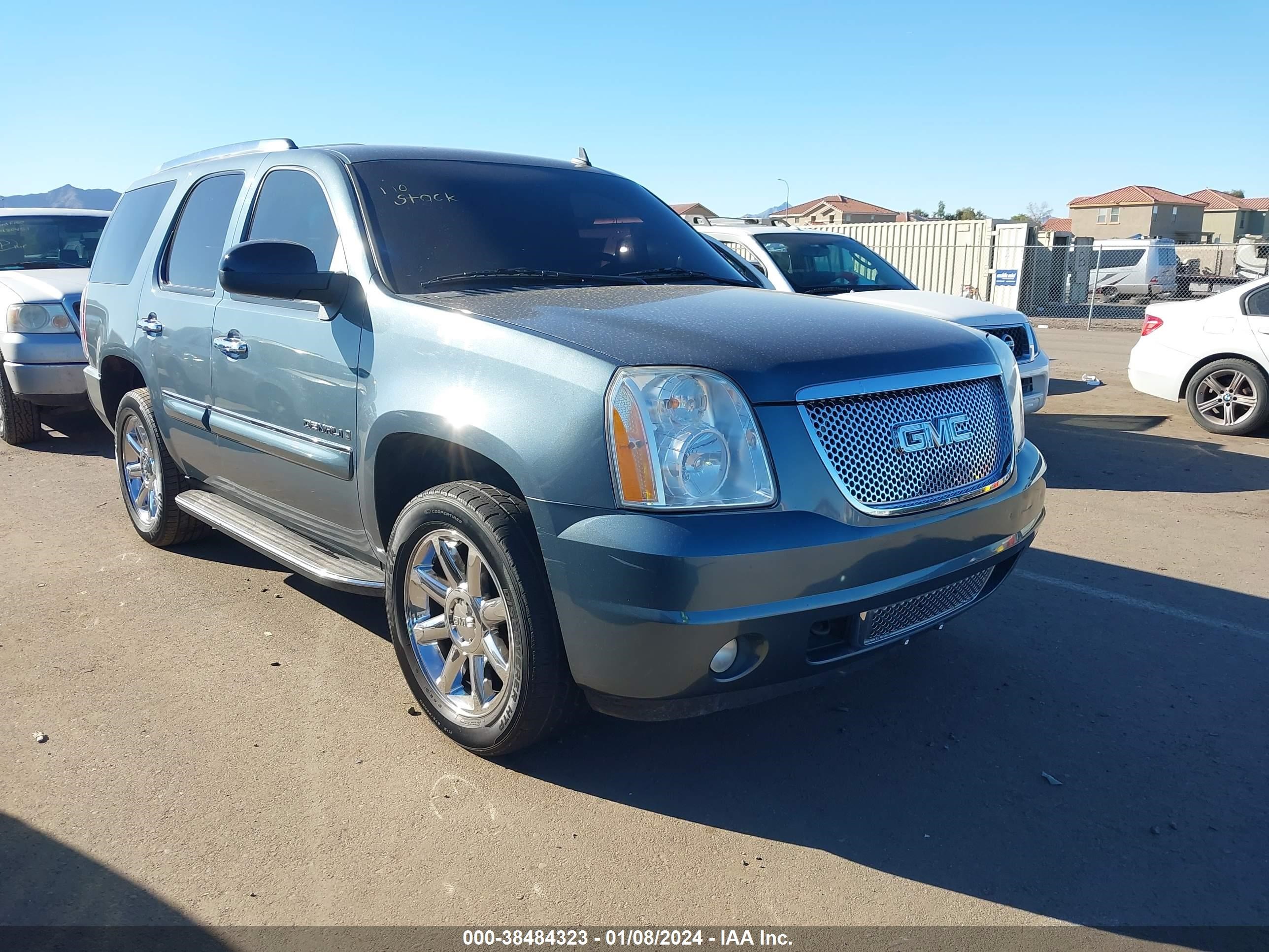 GMC YUKON 2008 1gkfk63808j209970