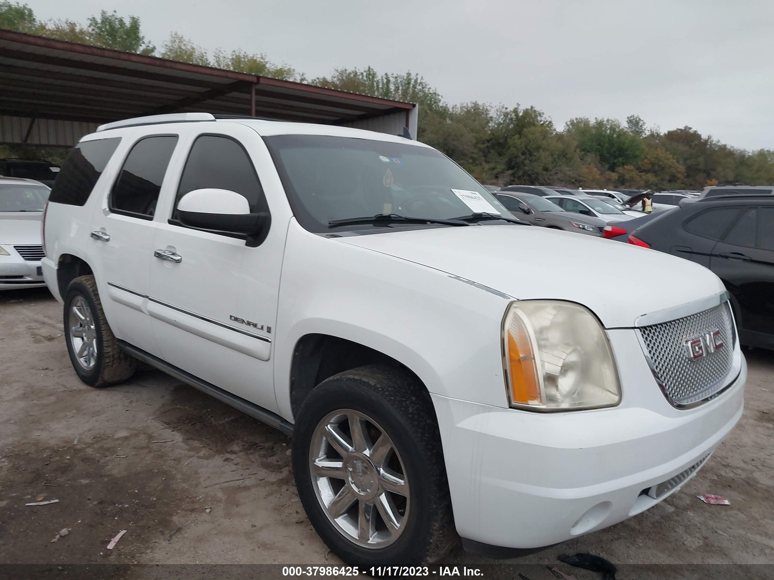 GMC YUKON 2008 1gkfk63808j237431