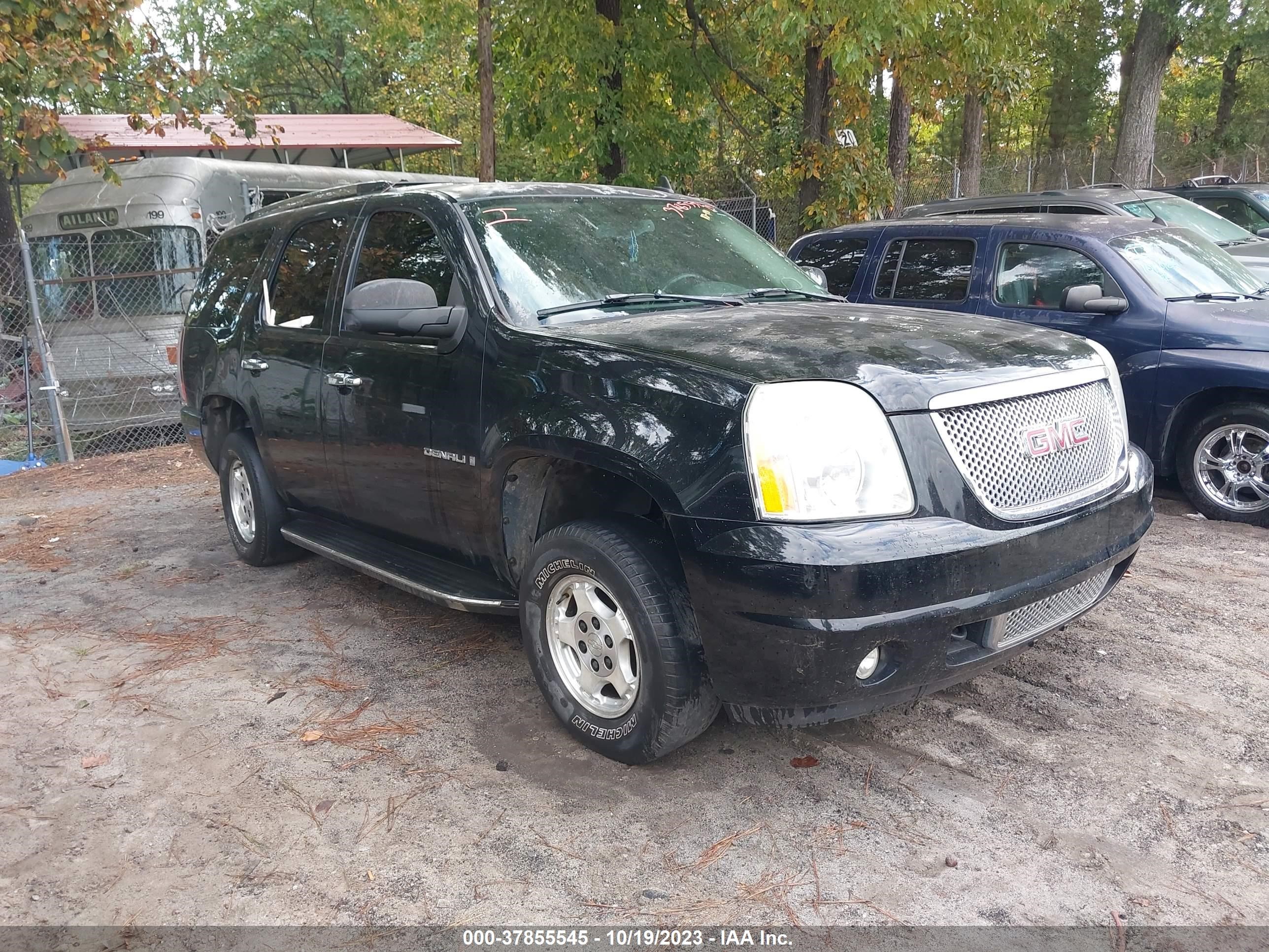 GMC YUKON 2007 1gkfk63817j280724