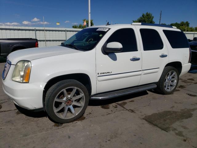 GMC YUKON DENA 2007 1gkfk63817j290234