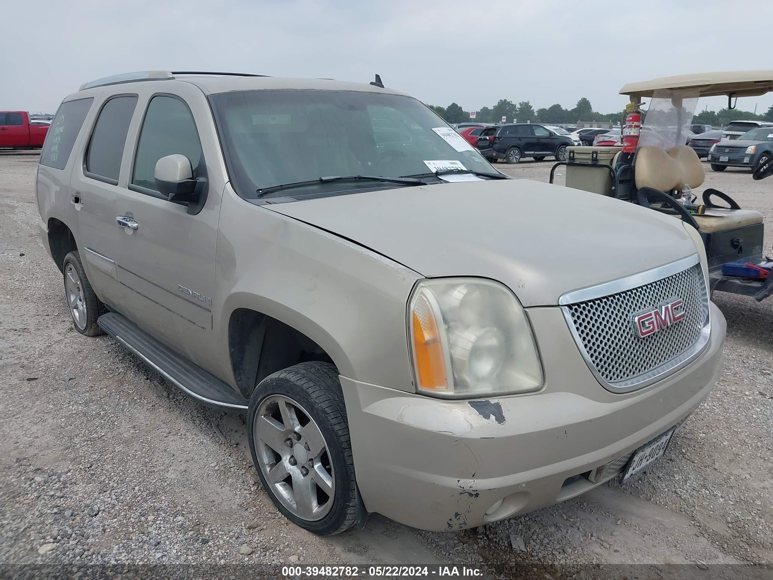 GMC YUKON 2007 1gkfk63817j303631