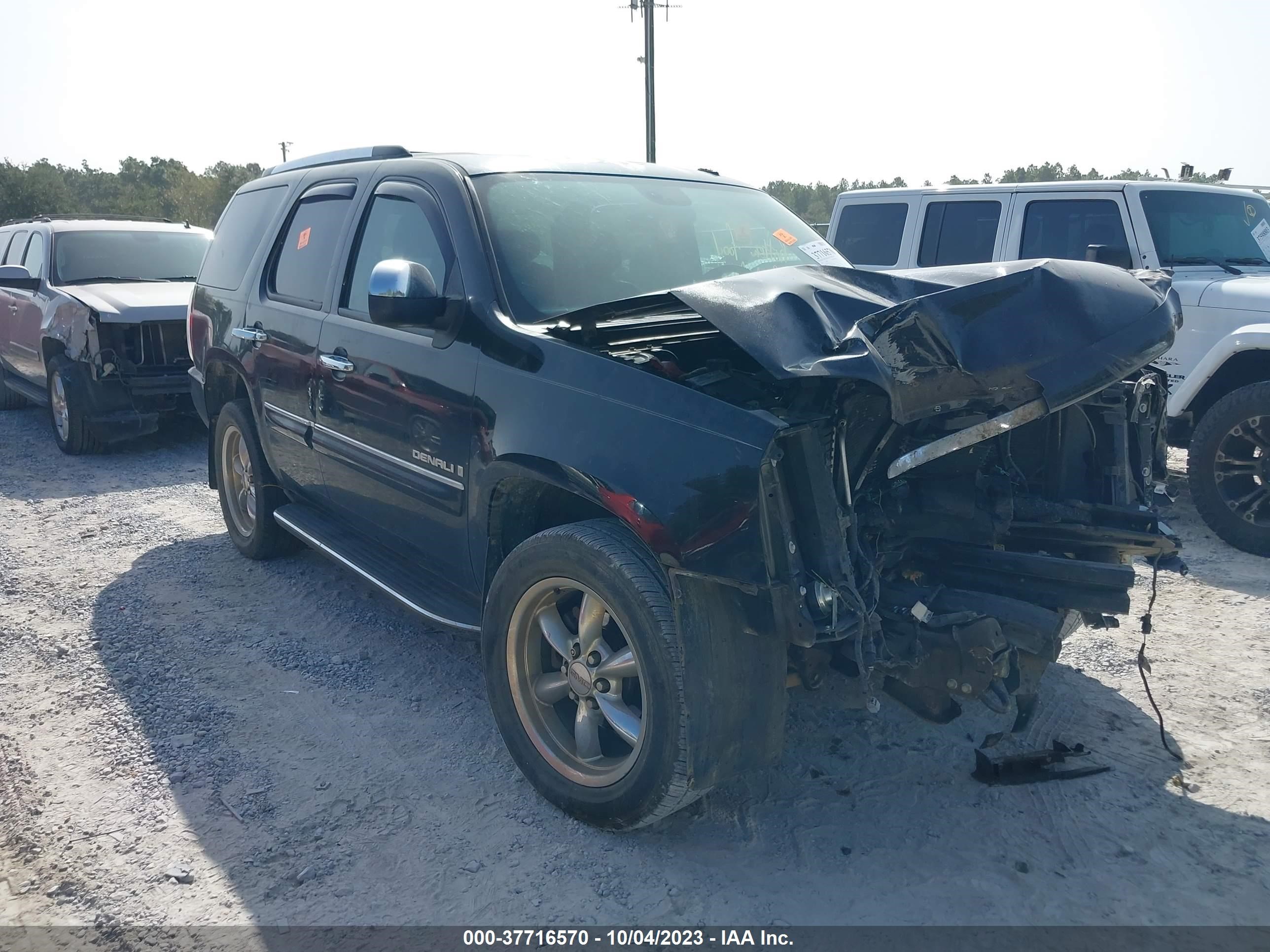 GMC YUKON 2007 1gkfk63817j371041