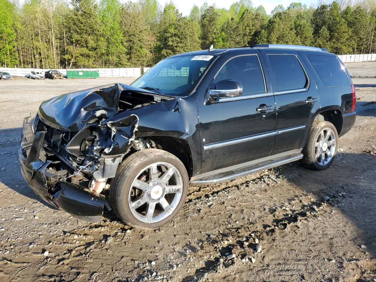 GMC YUKON 2007 1gkfk63817j384811