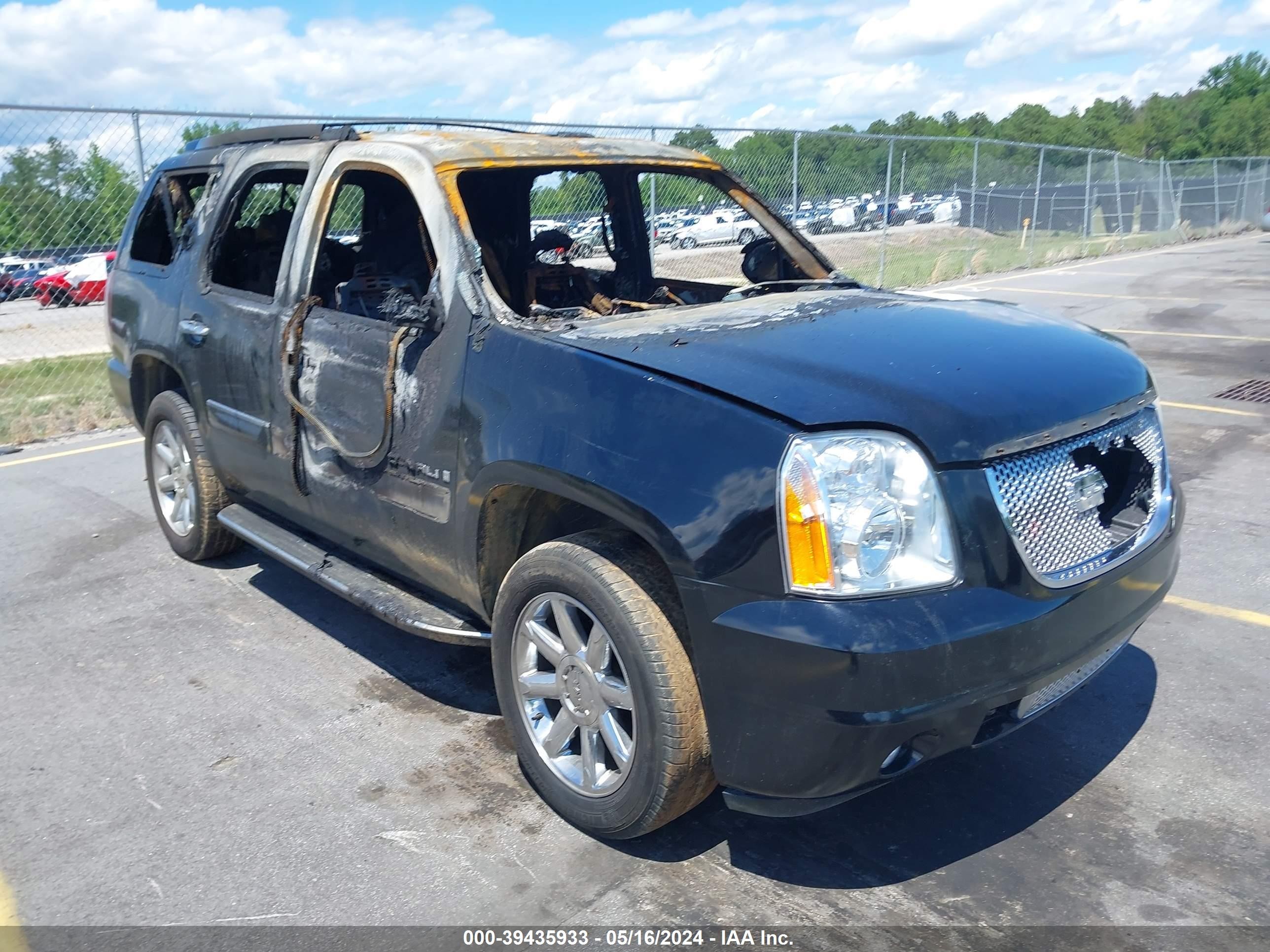 GMC YUKON 2007 1gkfk63817j395419