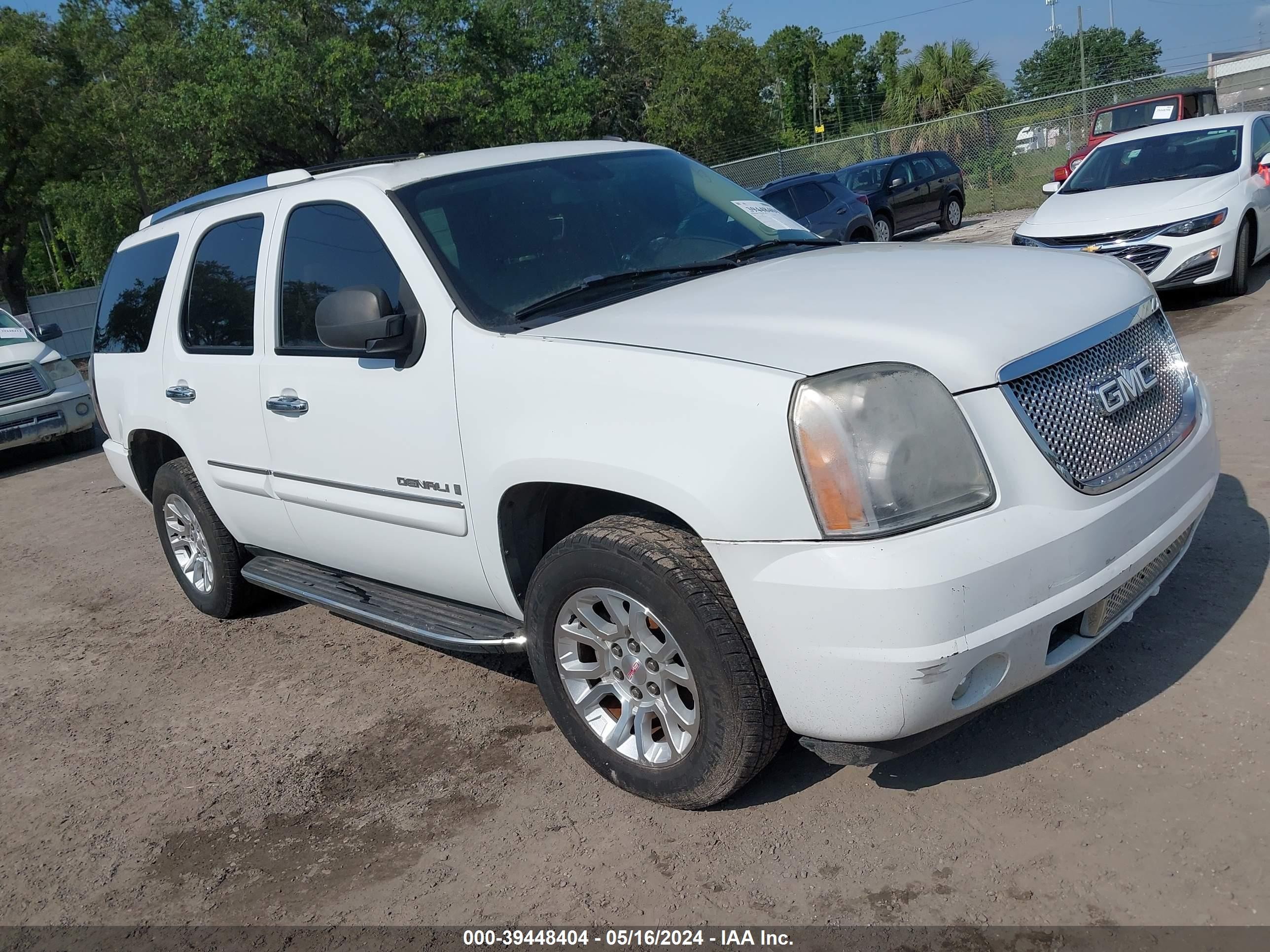 GMC YUKON 2007 1gkfk63827j219432