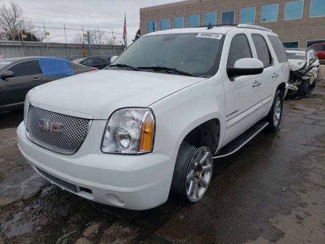 GMC YUKON 2007 1gkfk63827j231984