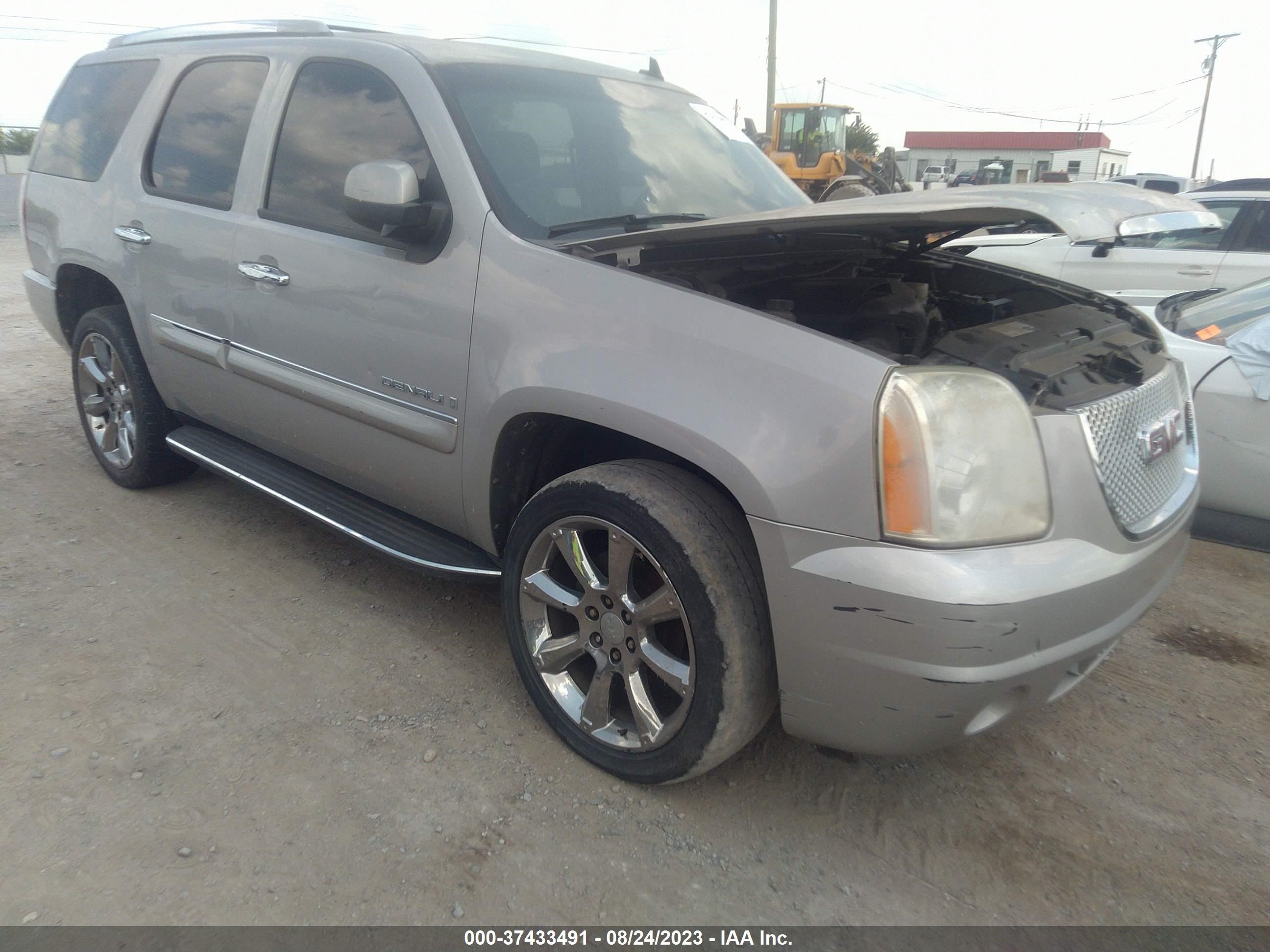 GMC YUKON 2007 1gkfk63827j330322