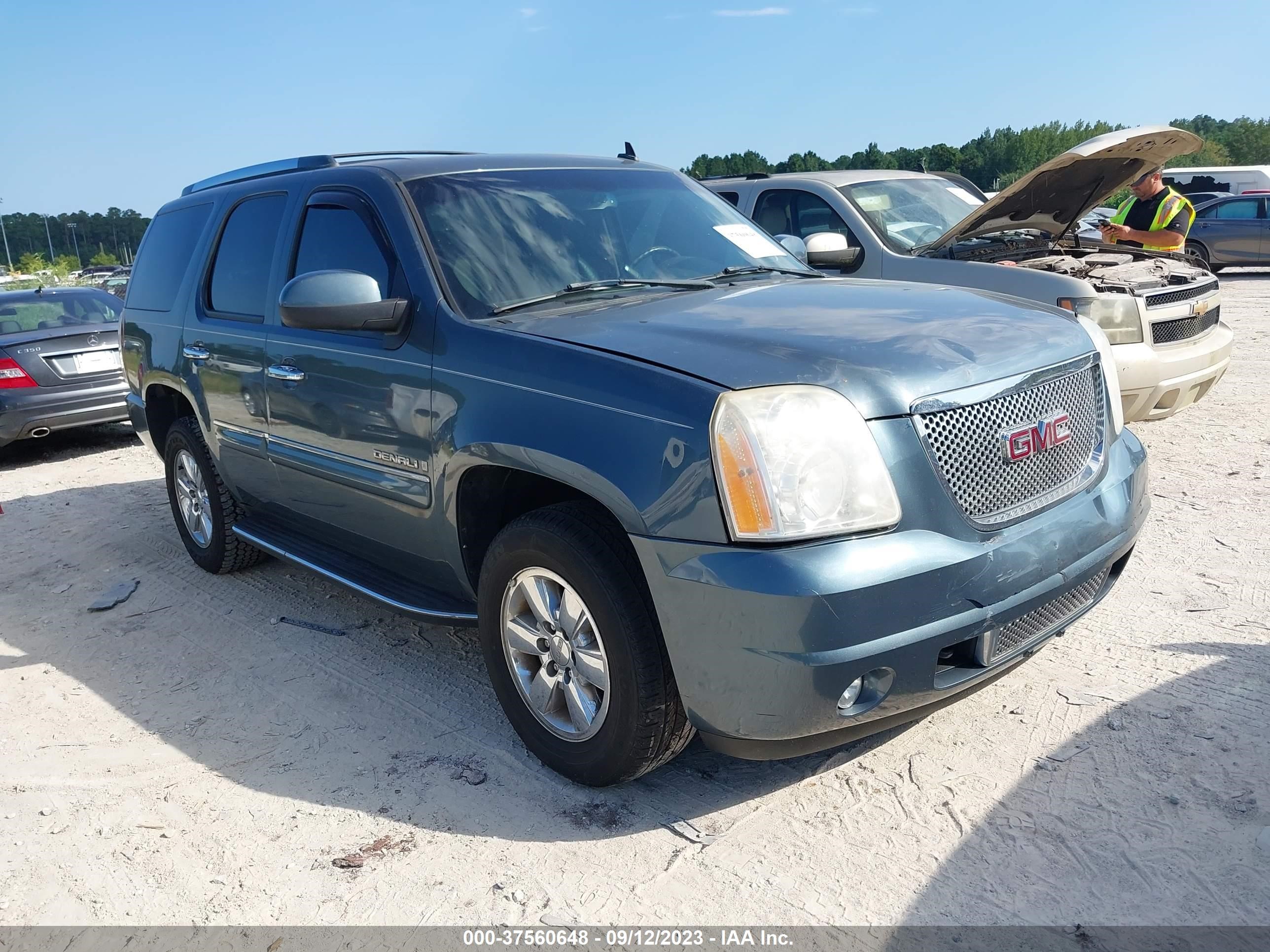 GMC YUKON 2007 1gkfk63827j362364