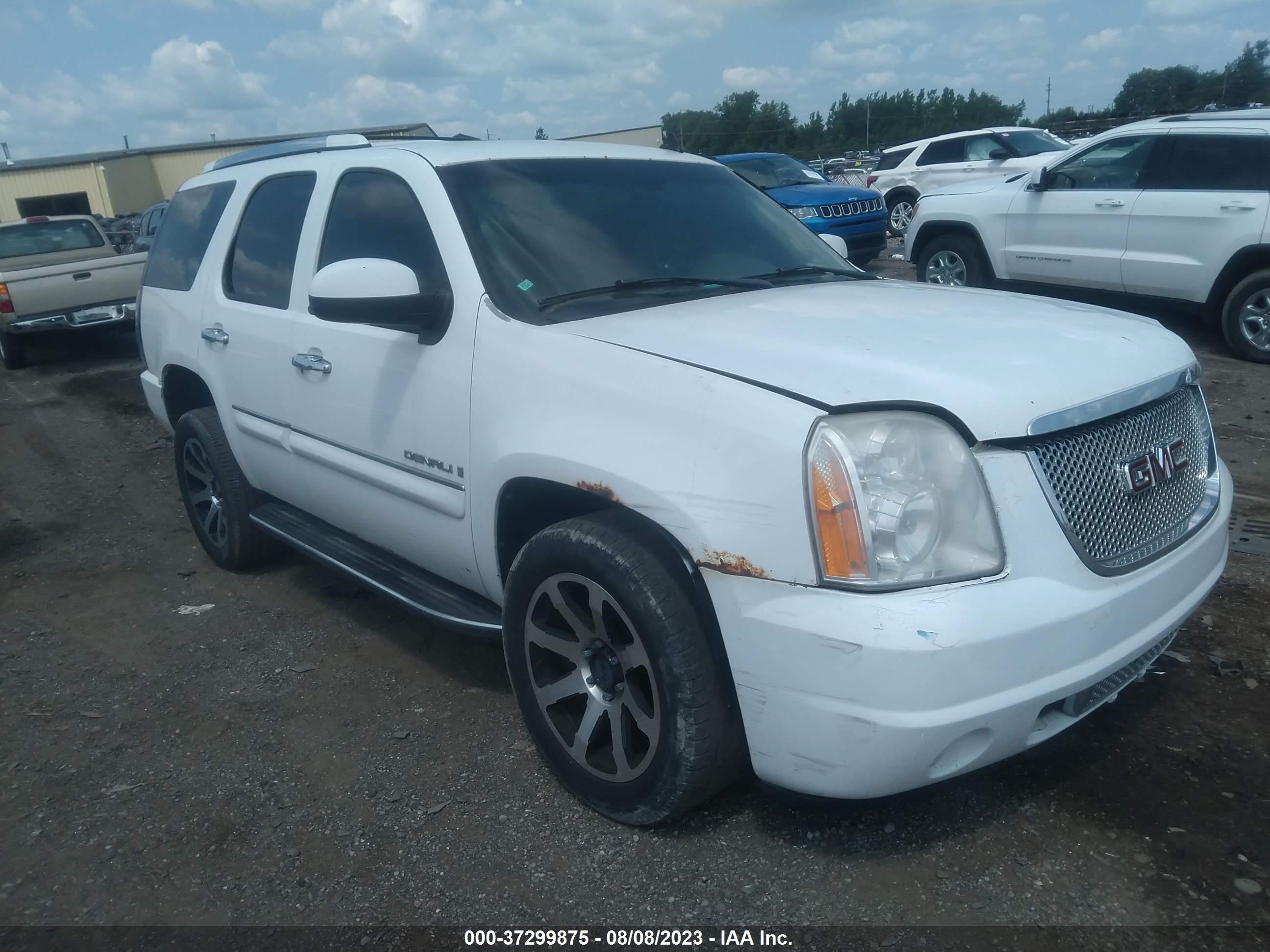 GMC YUKON 2008 1gkfk63828j110163