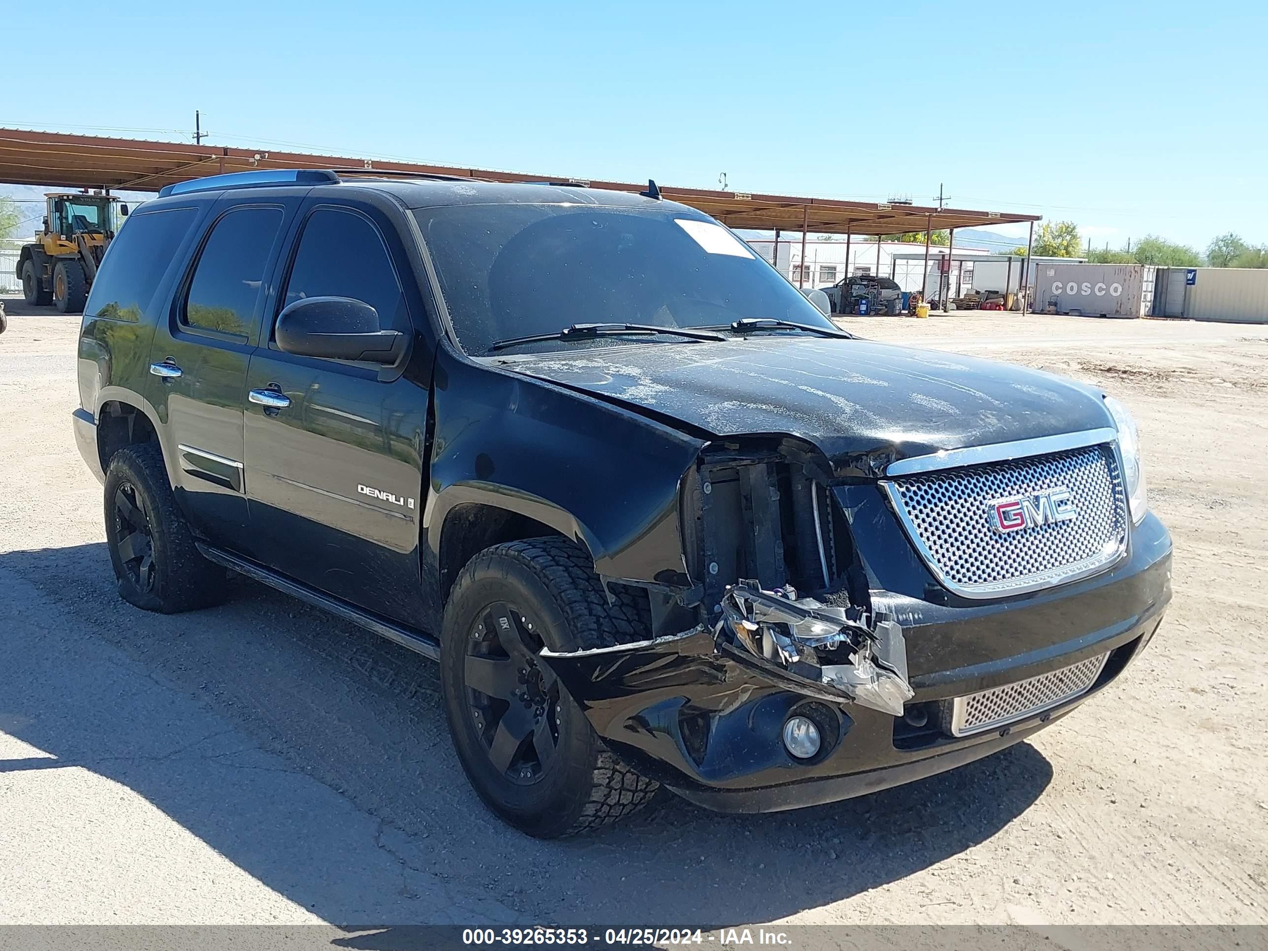 GMC YUKON 2008 1gkfk63828j153224