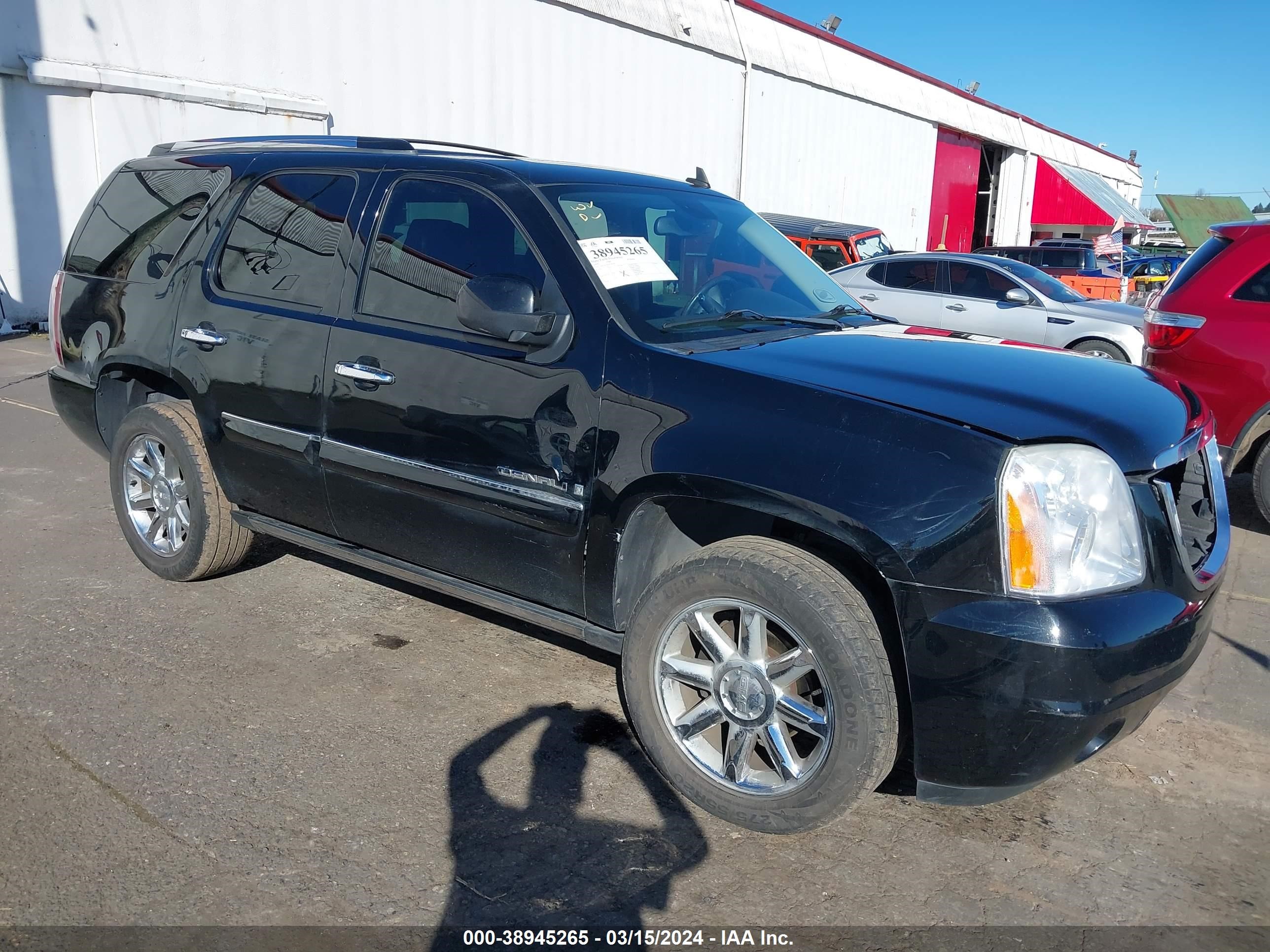 GMC YUKON 2008 1gkfk63828j244364