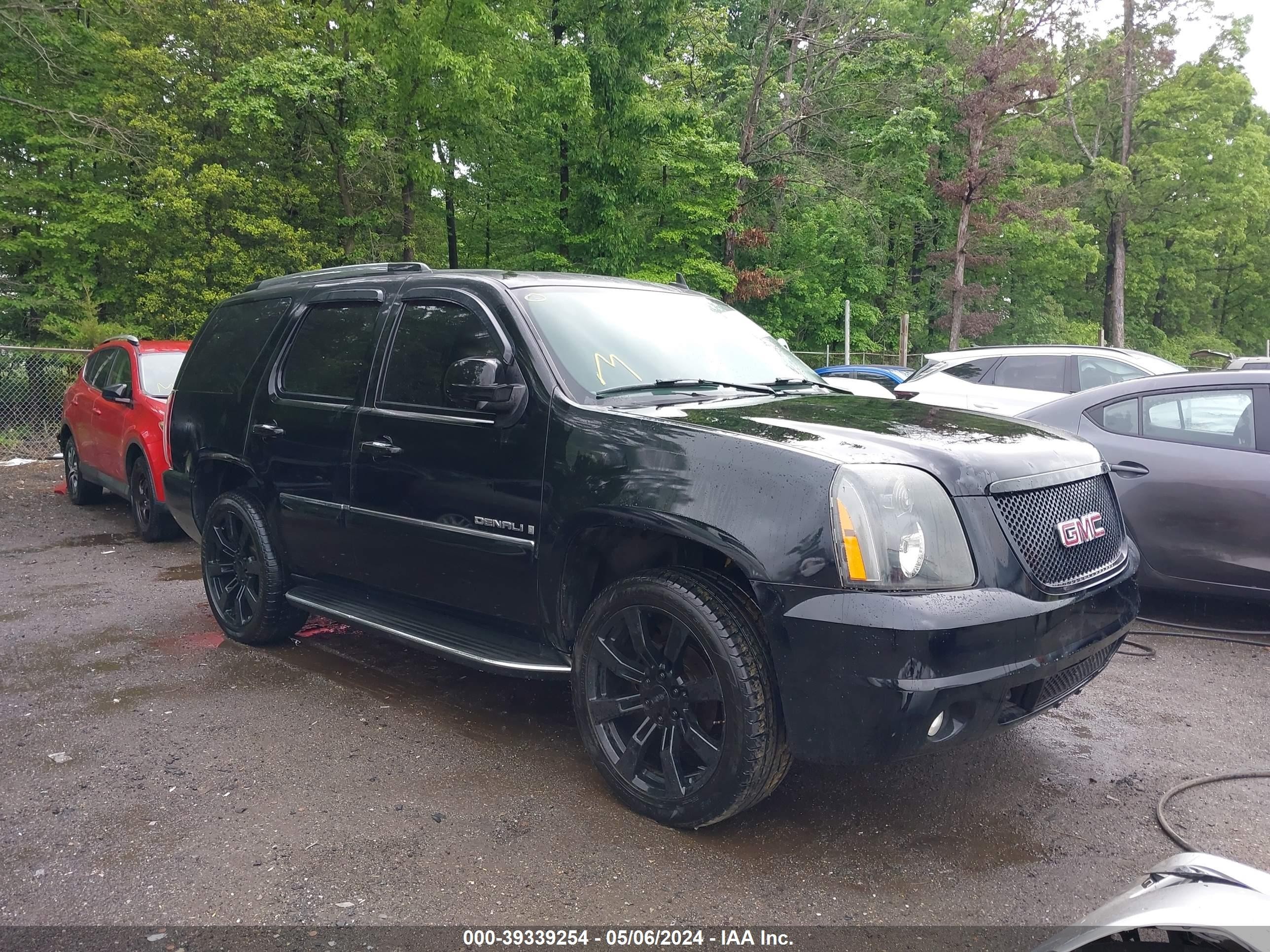 GMC YUKON 2007 1gkfk63837j139332