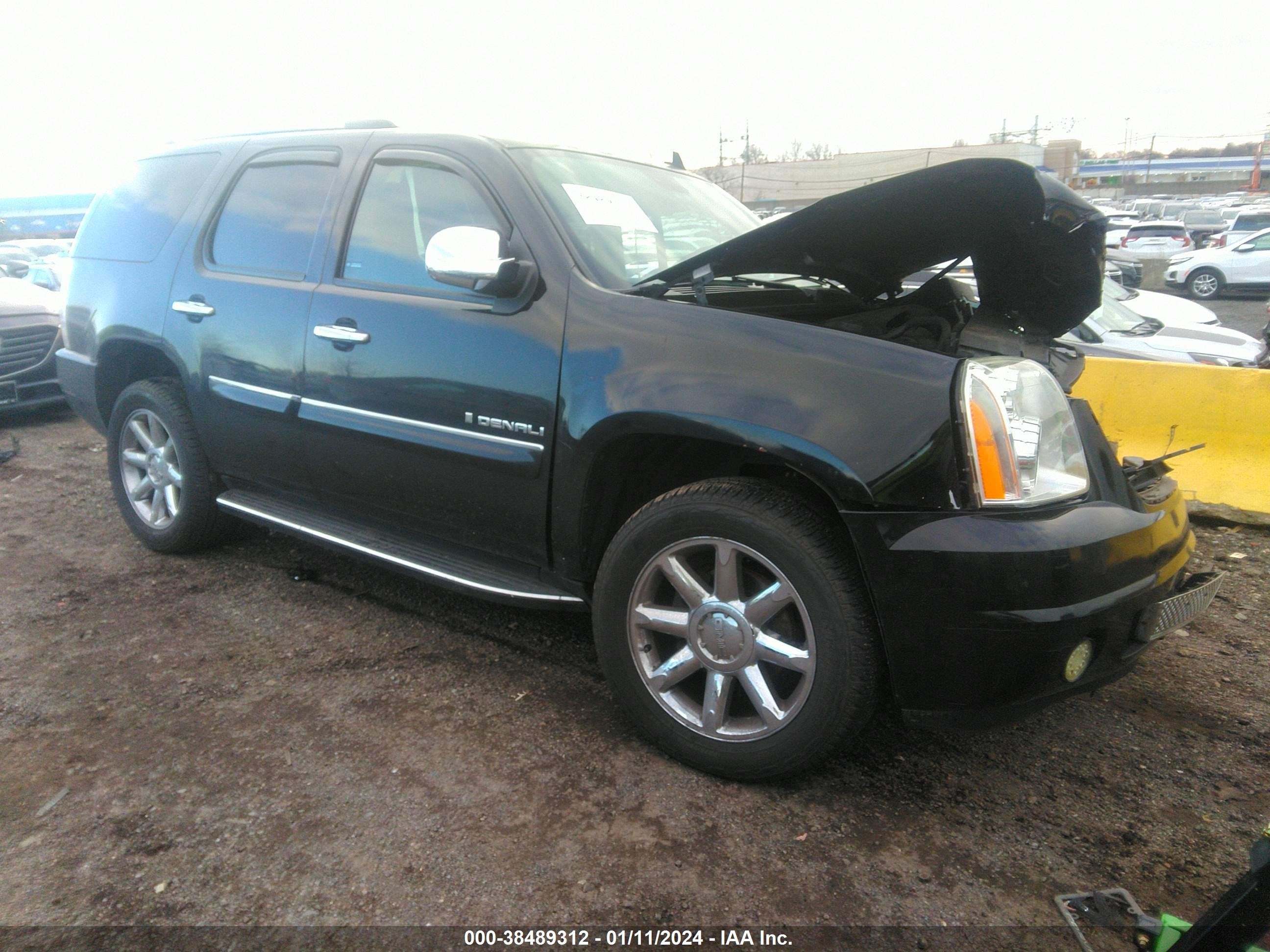 GMC YUKON 2007 1gkfk63837j173867