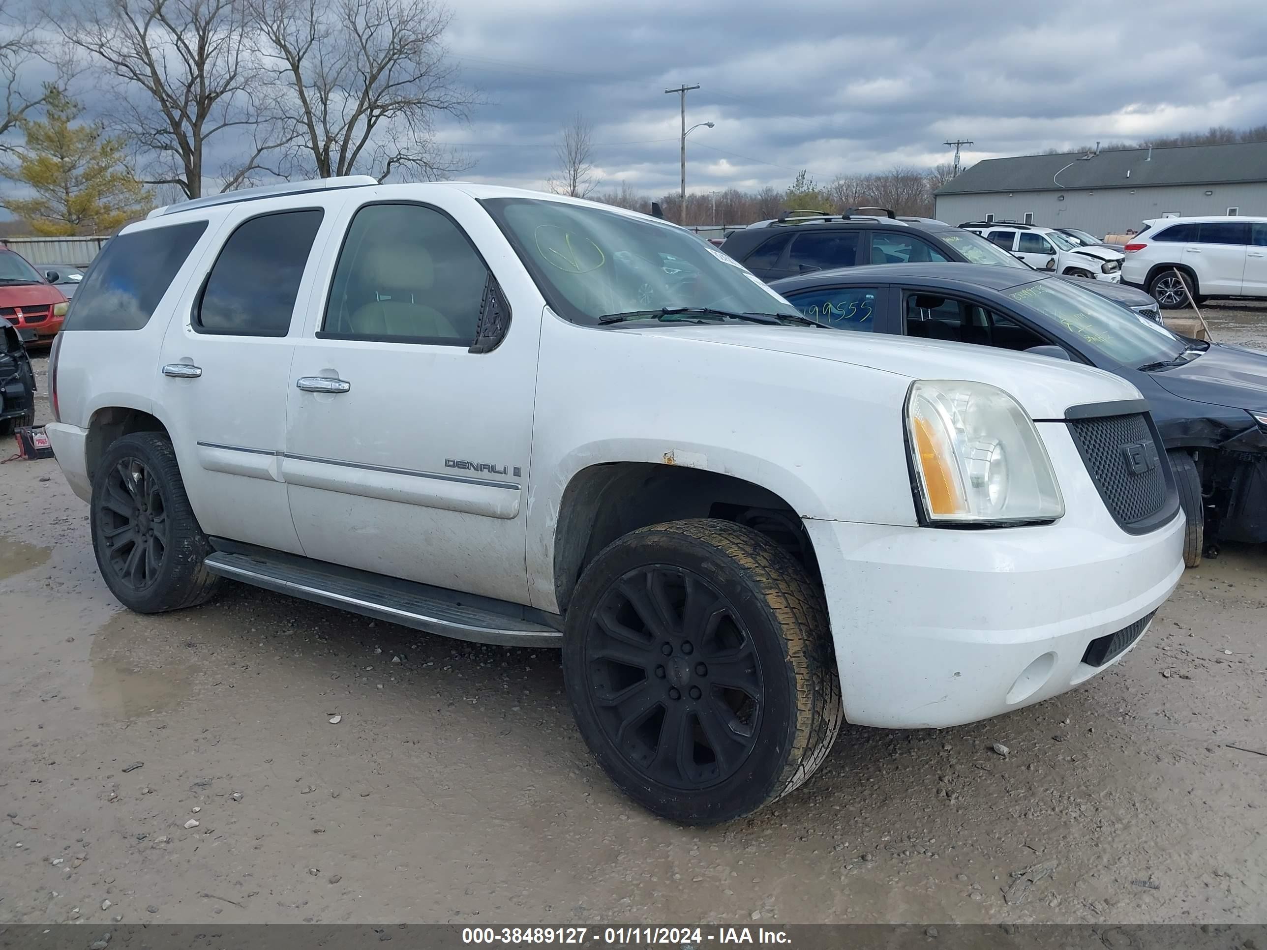 GMC YUKON 2007 1gkfk63837j241214