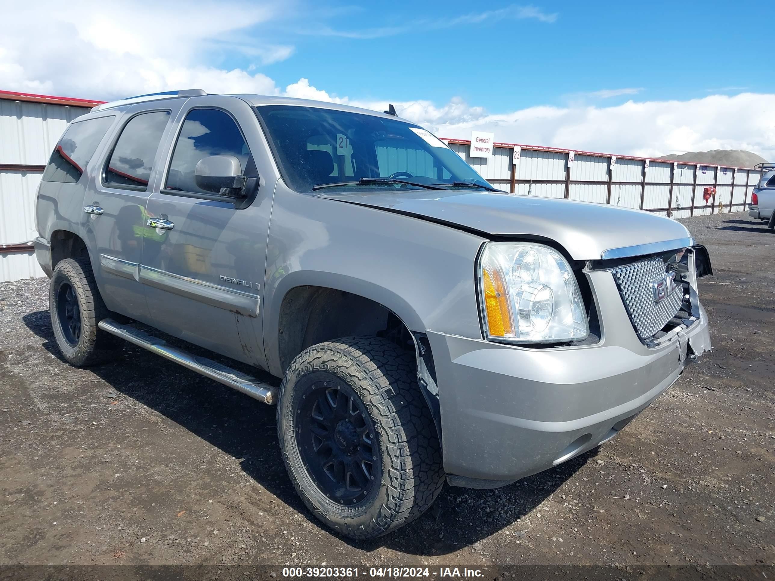 GMC YUKON 2007 1gkfk63837j253315