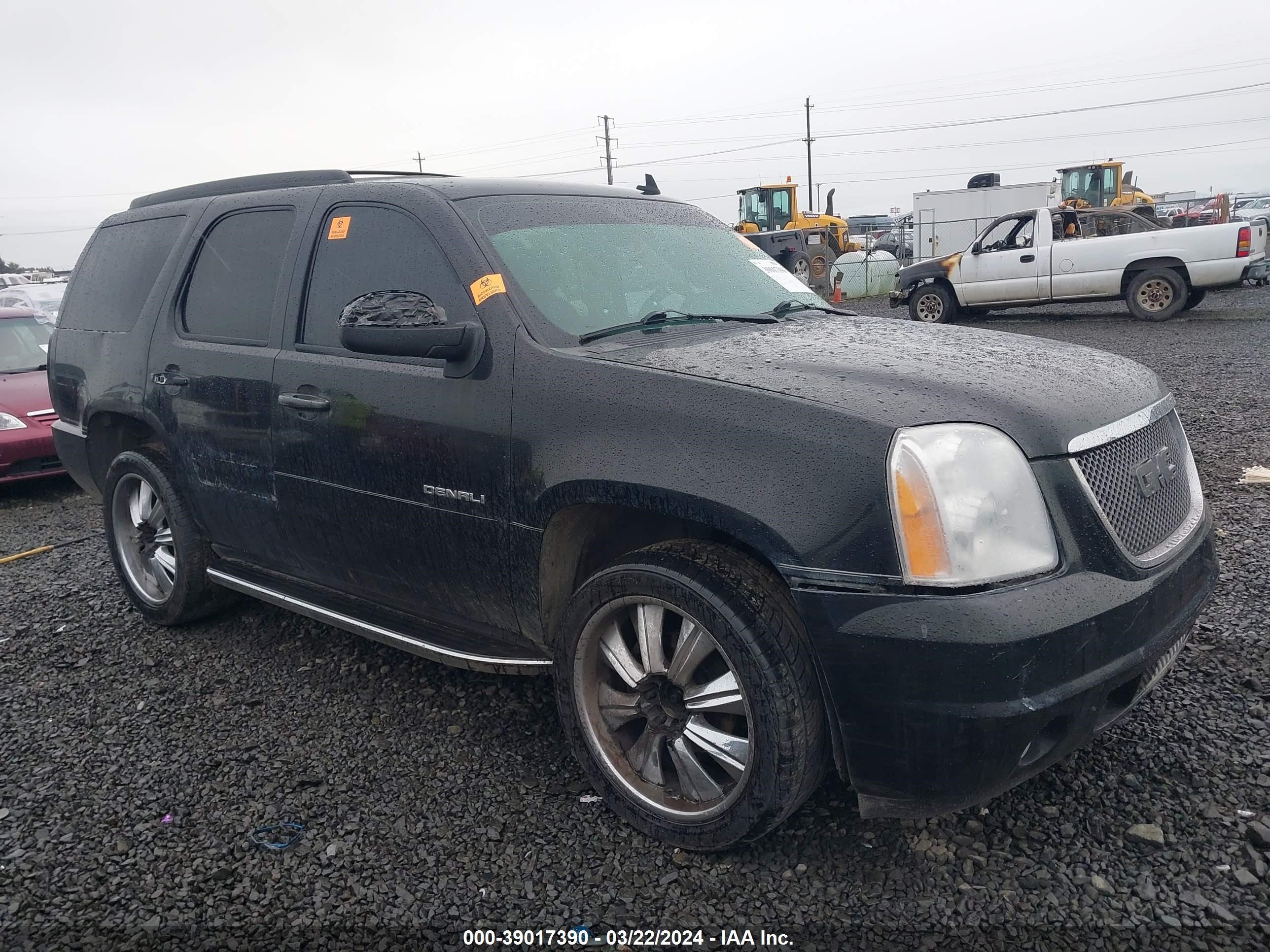 GMC YUKON 2008 1gkfk63838j229727