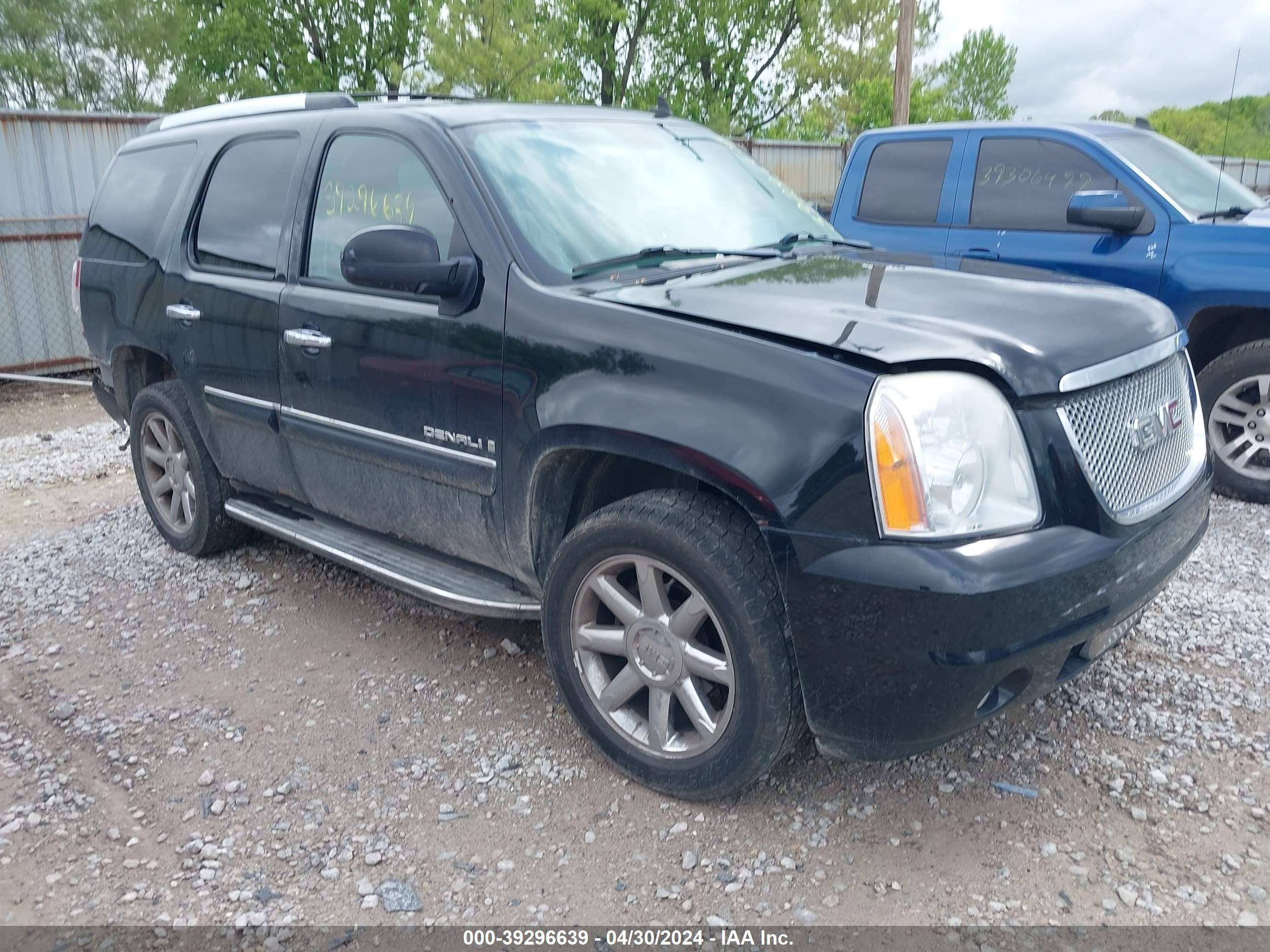 GMC YUKON 2008 1gkfk63838j245846