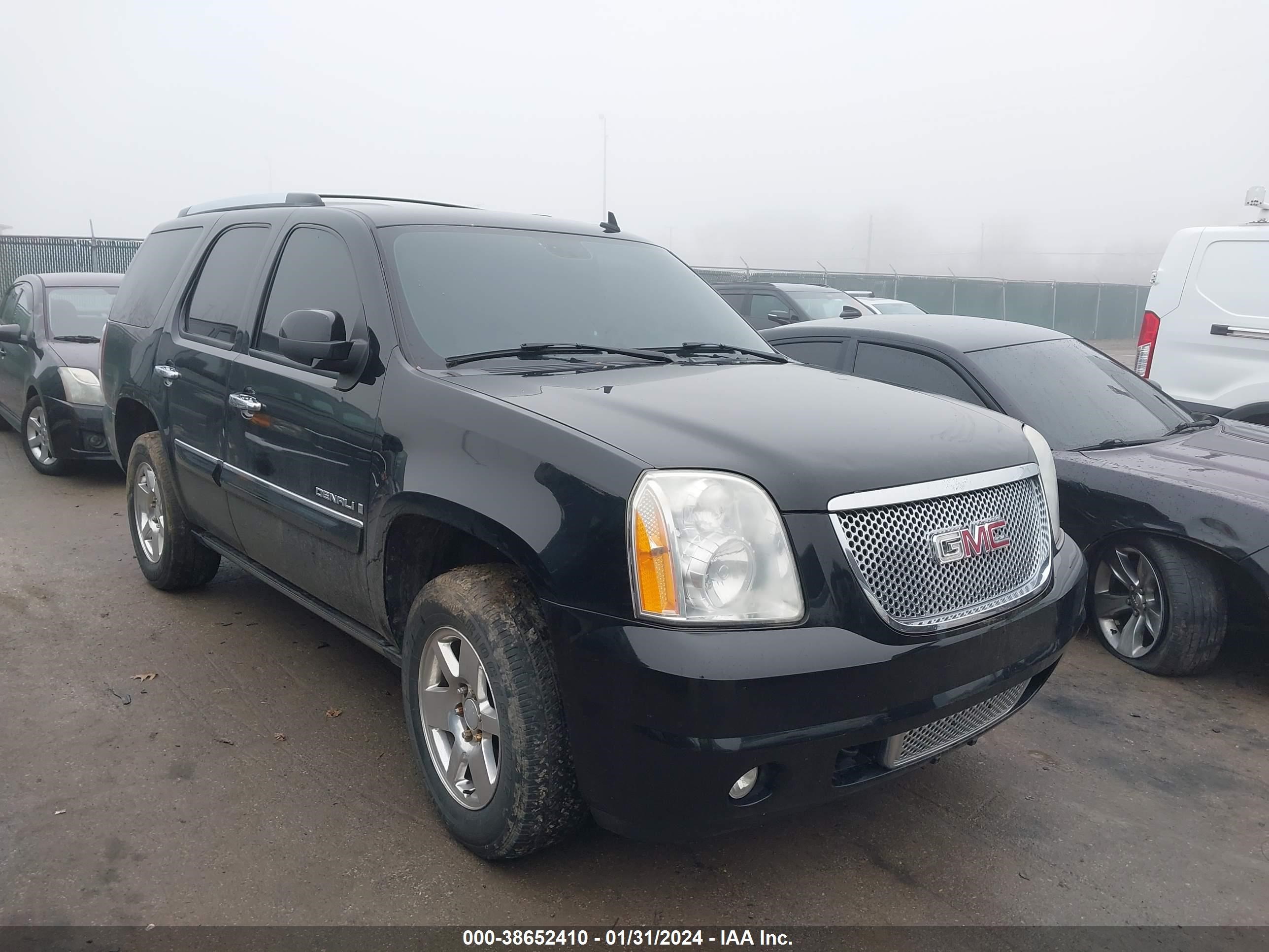 GMC YUKON 2007 1gkfk63847j324019