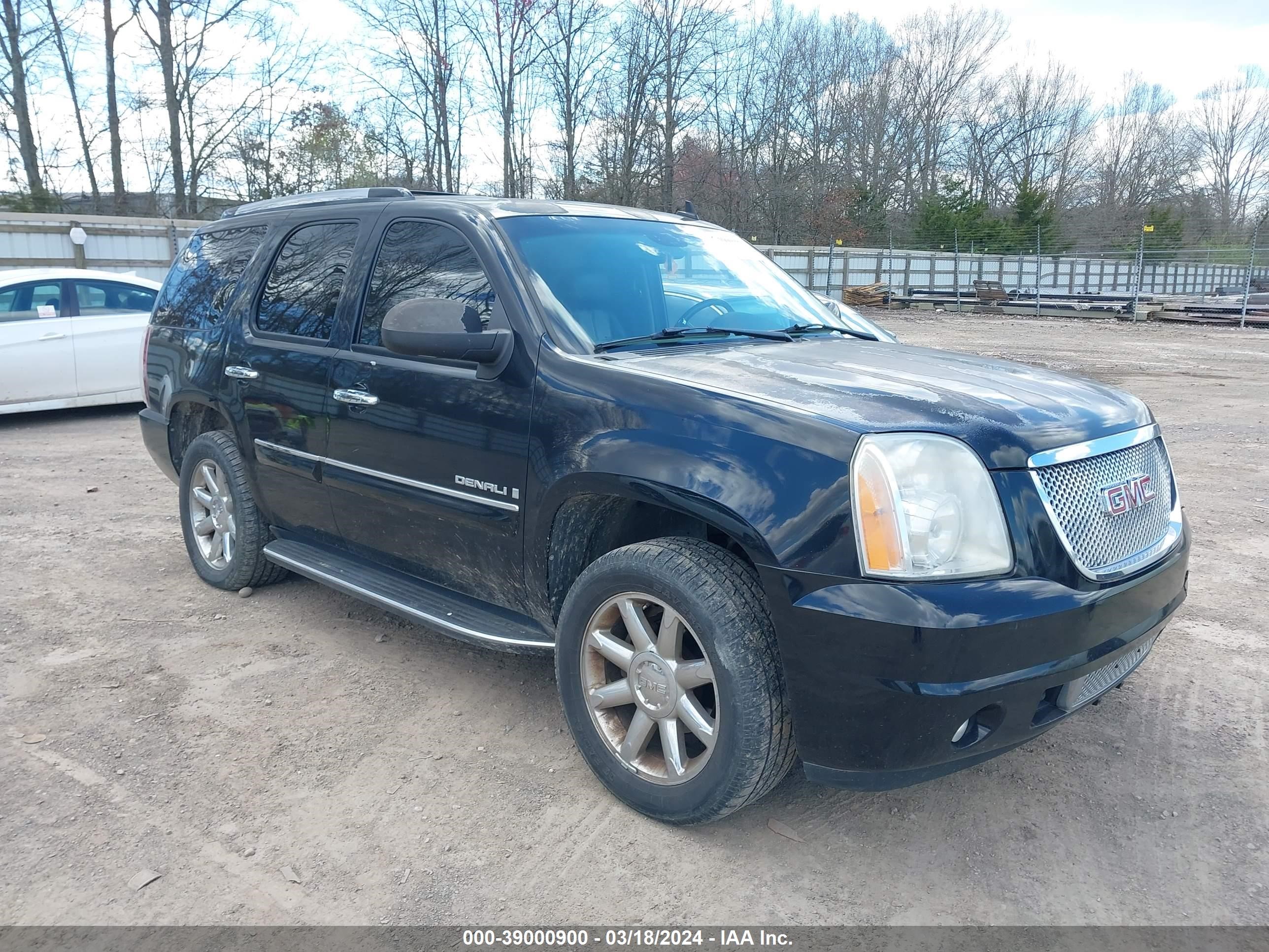 GMC YUKON 2008 1gkfk63848j161986