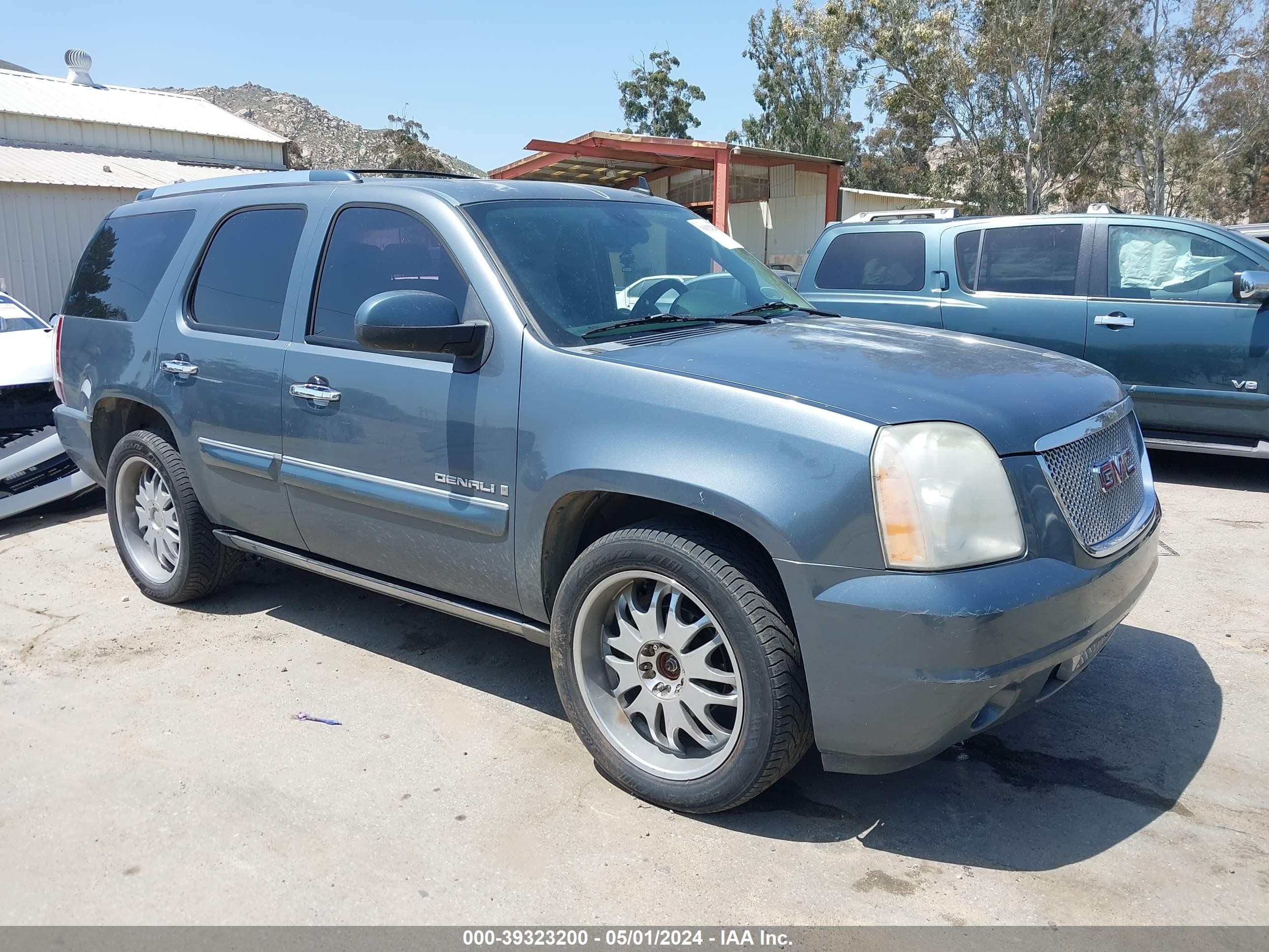 GMC YUKON 2008 1gkfk63848j186306