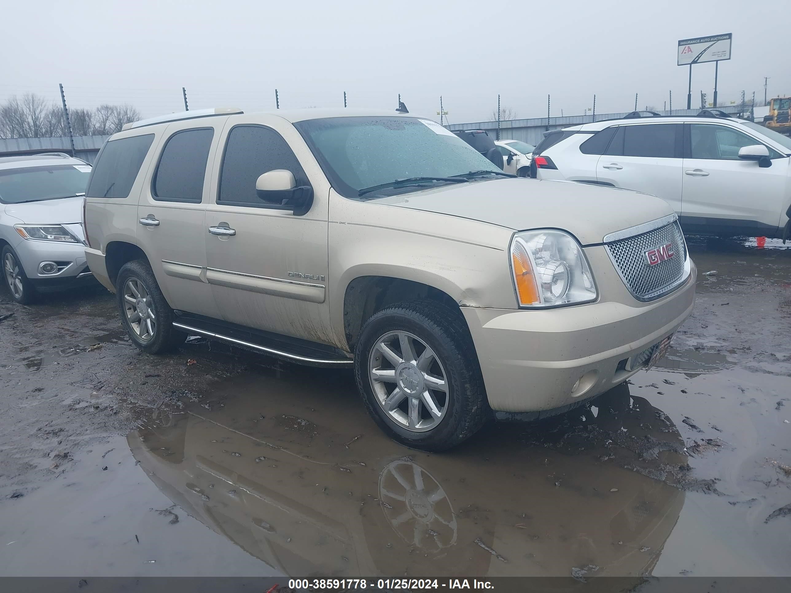 GMC YUKON 2007 1gkfk63857j292102