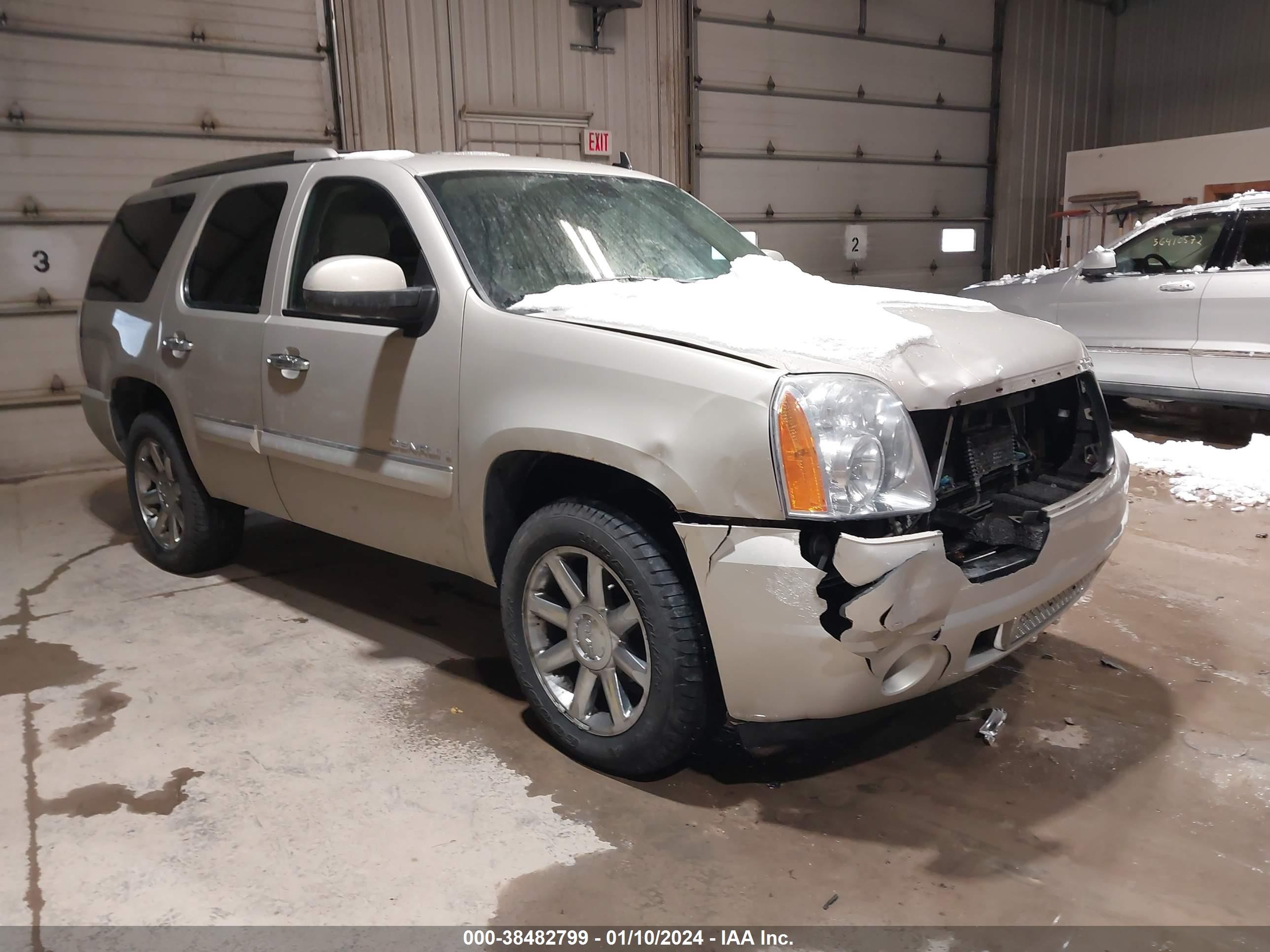 GMC YUKON 2007 1gkfk63857j295792