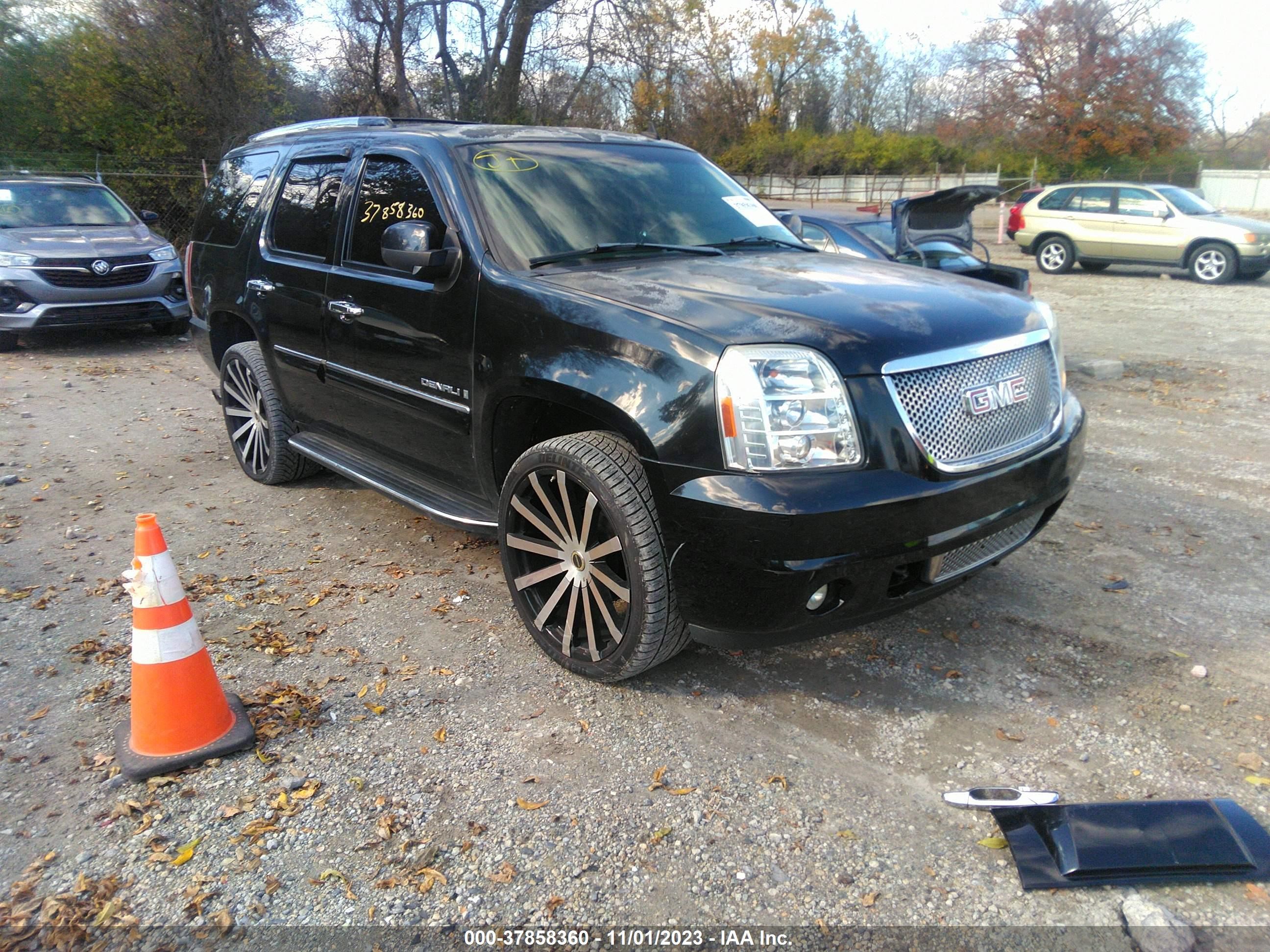 GMC YUKON 2007 1gkfk63857j326300