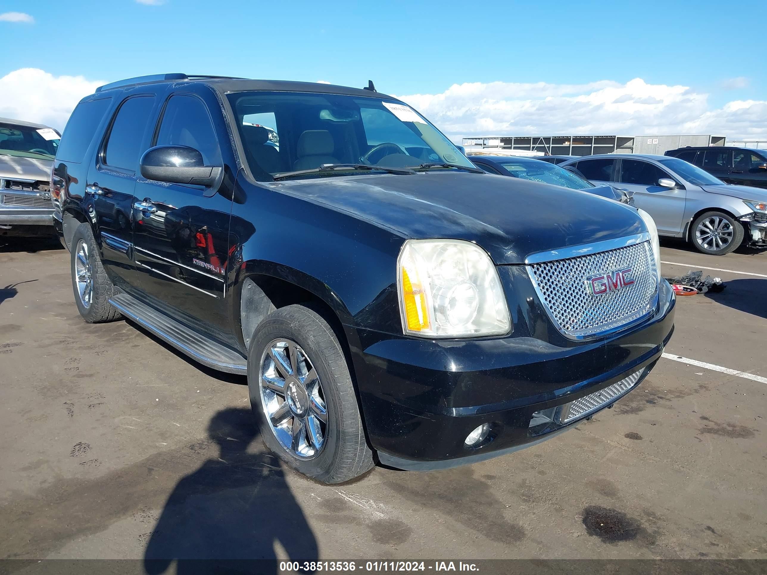 GMC YUKON 2007 1gkfk63857j362973