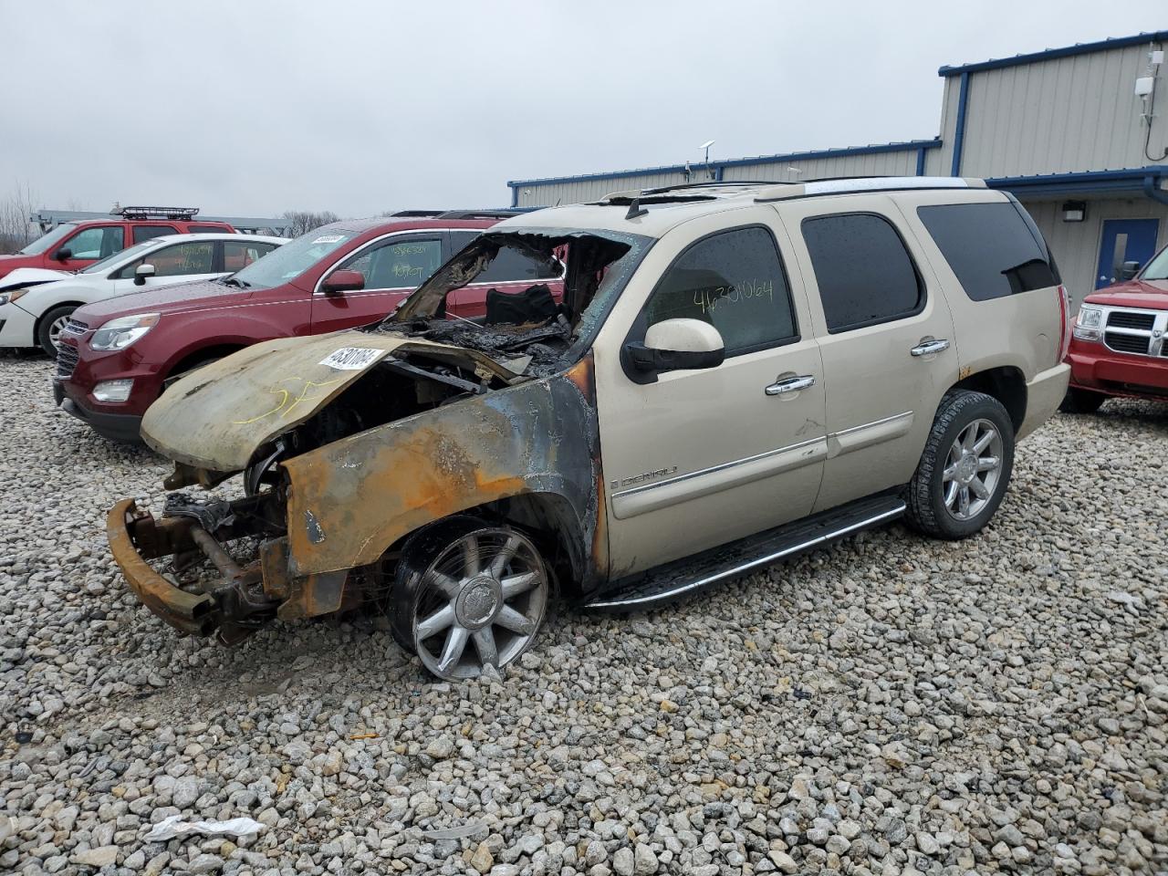 GMC YUKON 2007 1gkfk63857j386416