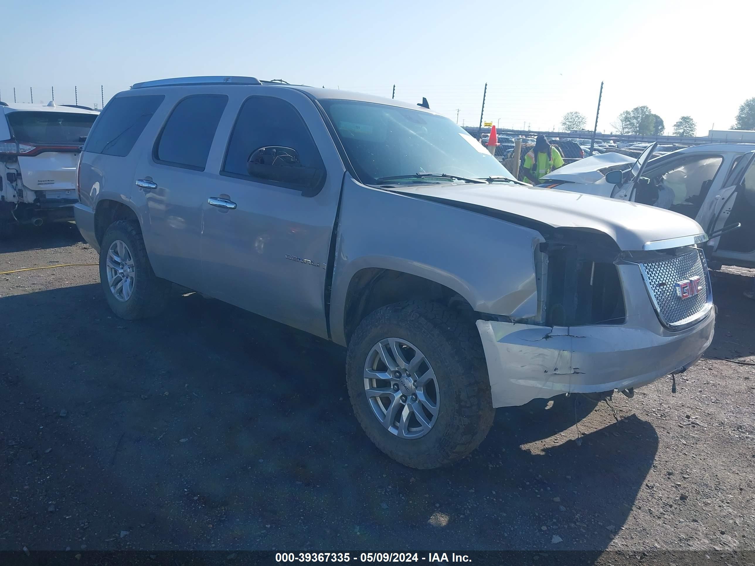 GMC YUKON 2008 1gkfk63858j118063